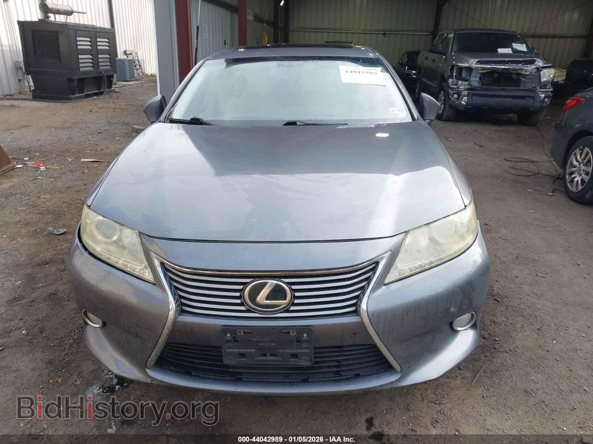 2013 LEXUS ES 350 - VIN: JTHBK1GG5D2056164 - Фото 13