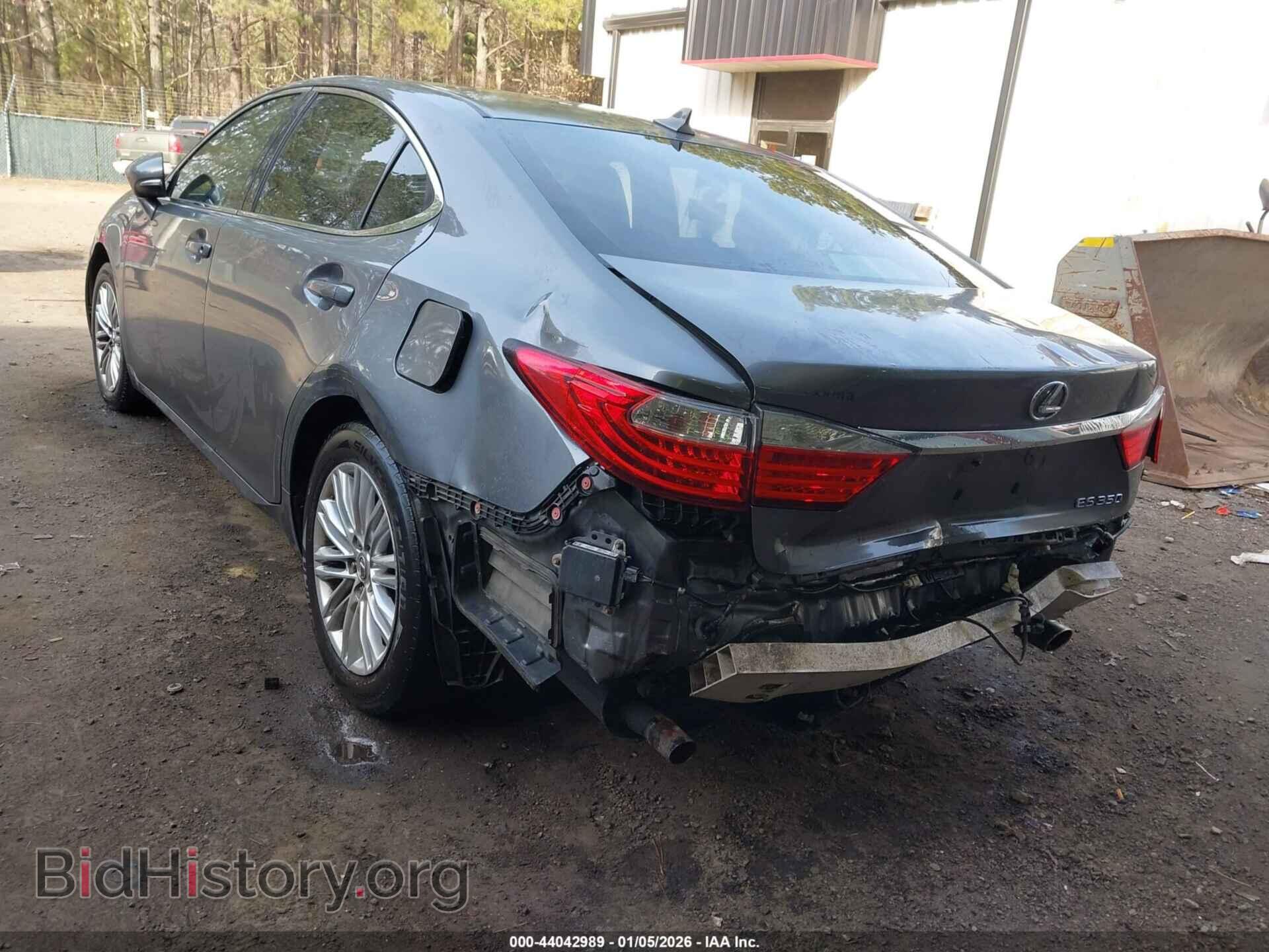 2013 LEXUS ES 350 - VIN: JTHBK1GG5D2056164 - Фото 3