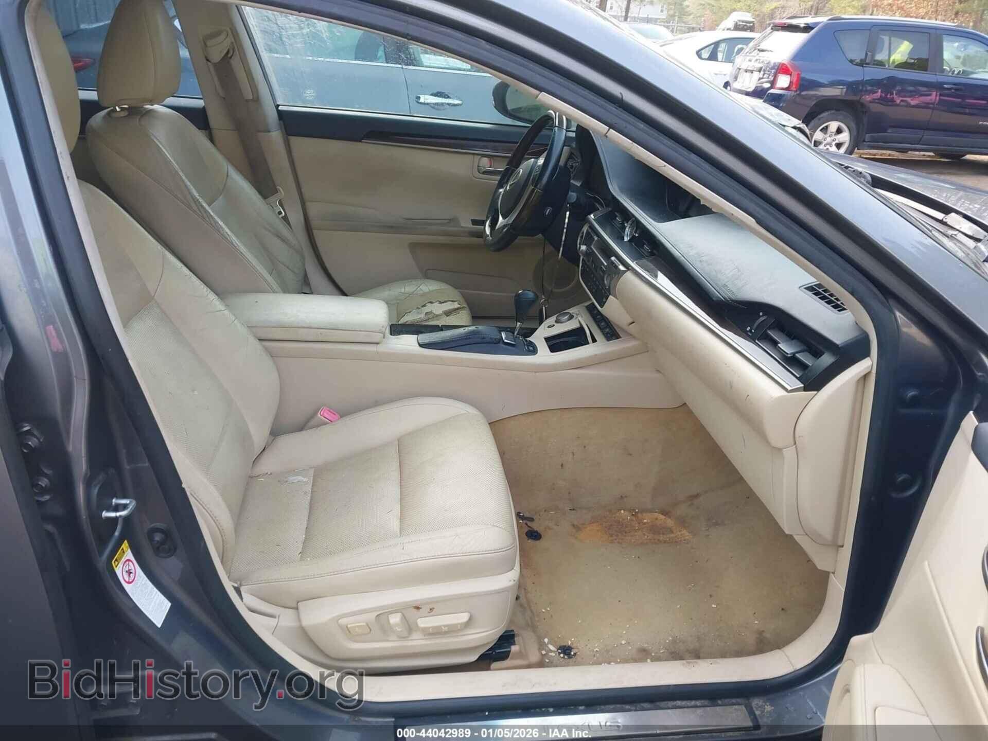2013 LEXUS ES 350 - VIN: JTHBK1GG5D2056164 - Фото 5