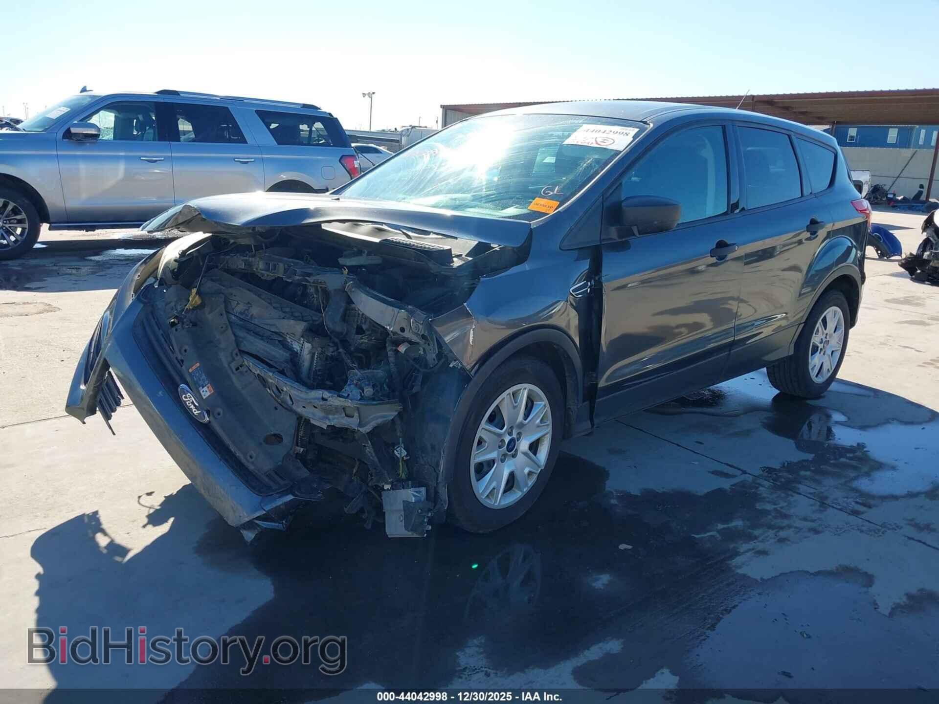 2015 FORD ESCAPE - VIN: 1FMCU0F77FUA07420 - Фото 2