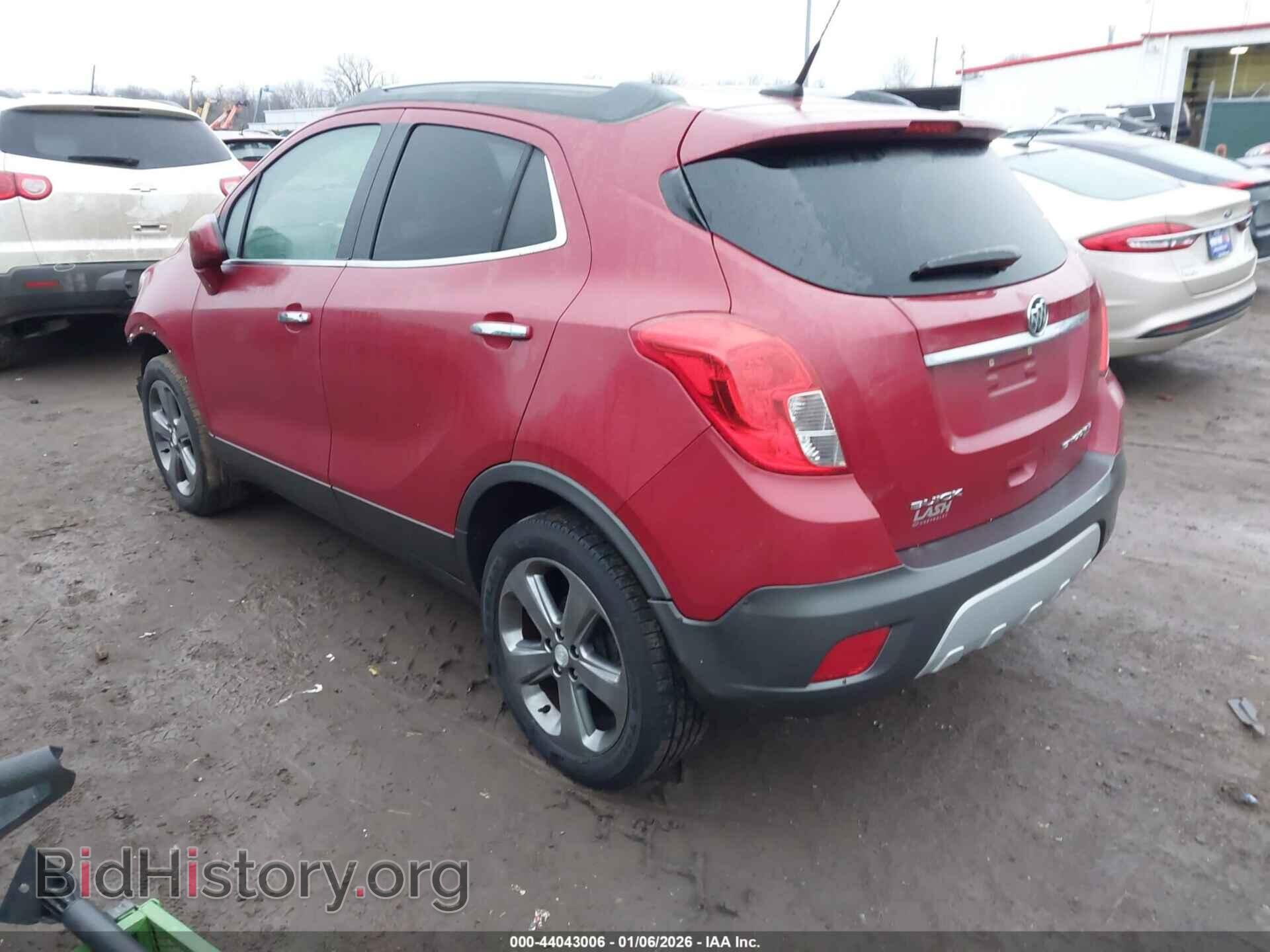 2013 BUICK ENCORE - VIN: KL4CJGSB9DB164899 - Фото 3