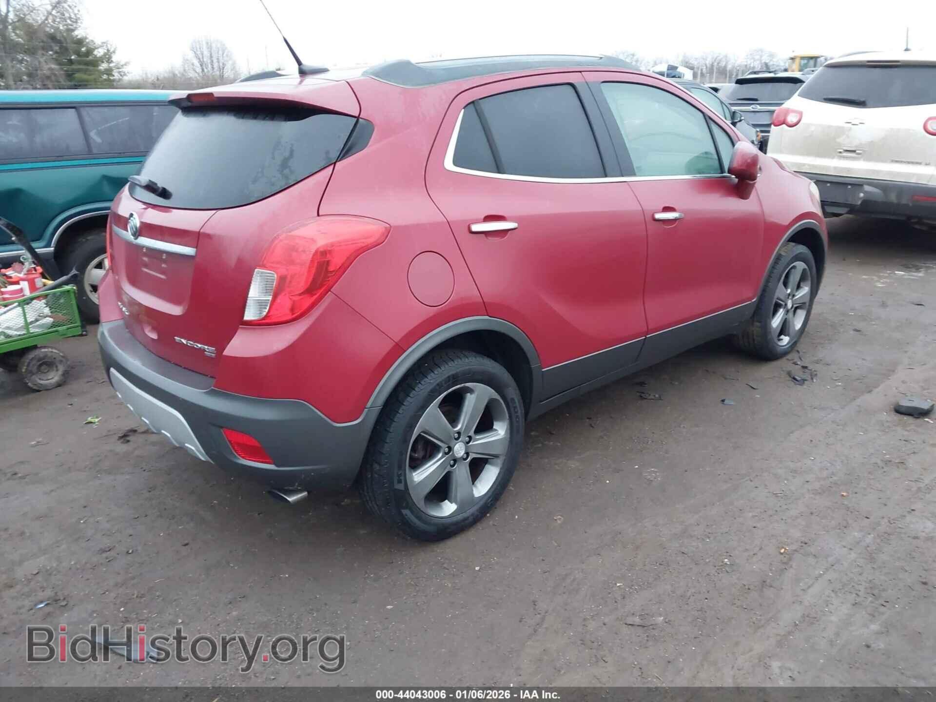 2013 BUICK ENCORE - VIN: KL4CJGSB9DB164899 - Фото 4