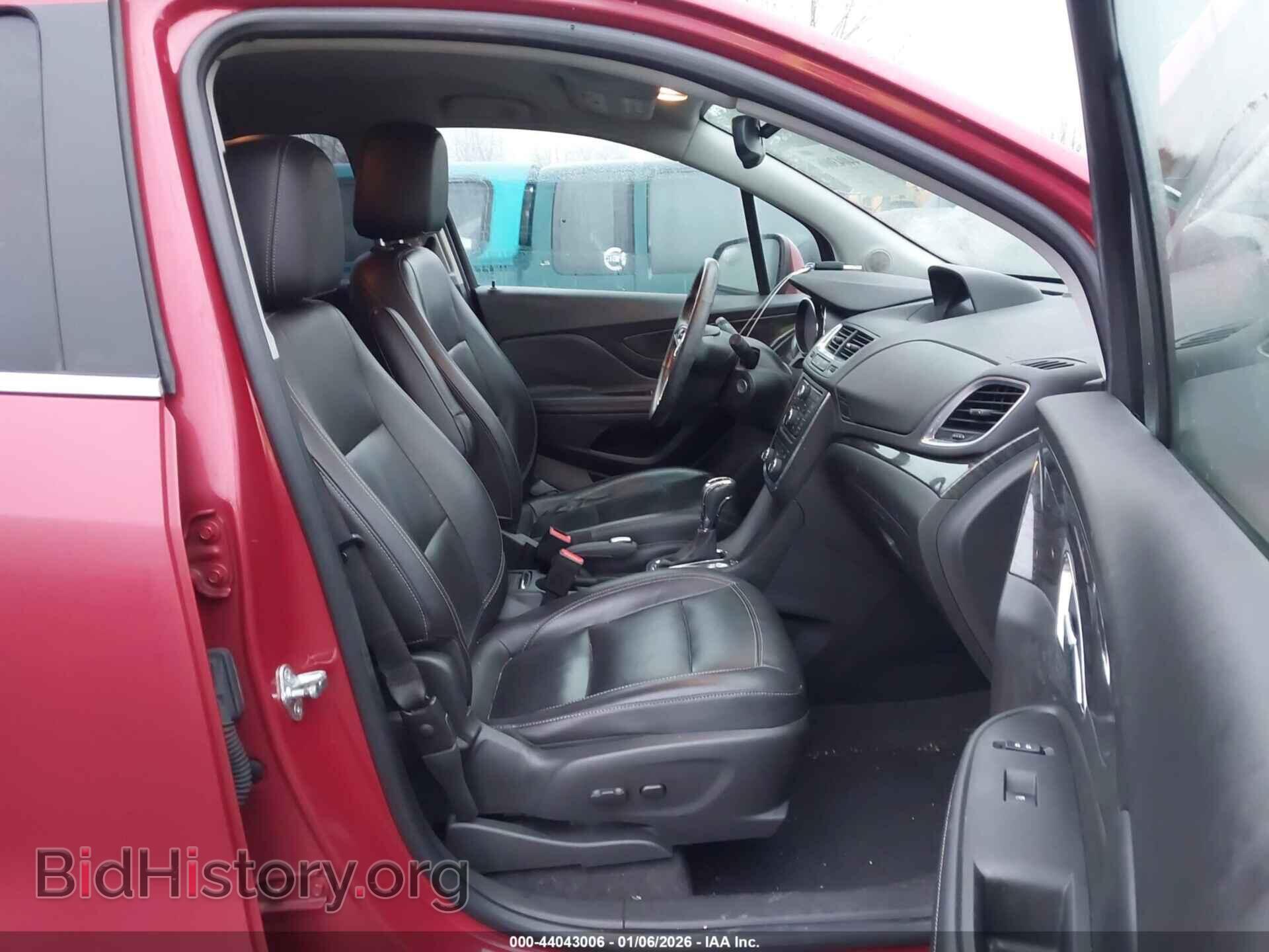 2013 BUICK ENCORE - VIN: KL4CJGSB9DB164899 - Фото 5