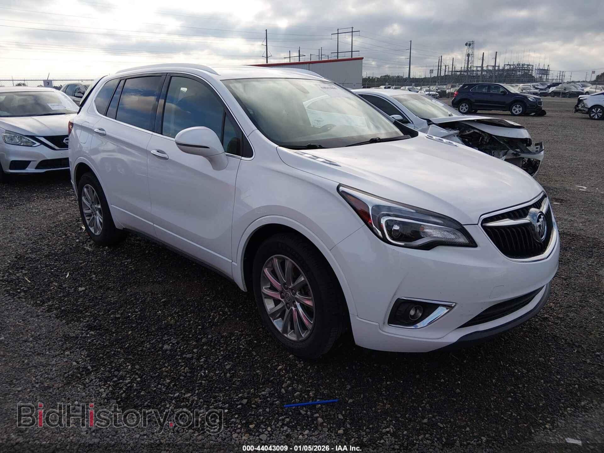 Photo LRBFXCSA0LD014313 - BUICK ENVISION 2020