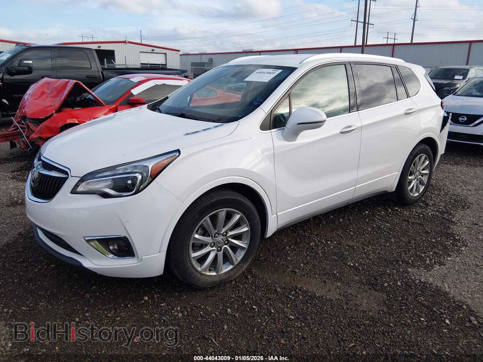 2020 BUICK ENVISION - VIN: LRBFXCSA0LD014313 - Фото 2