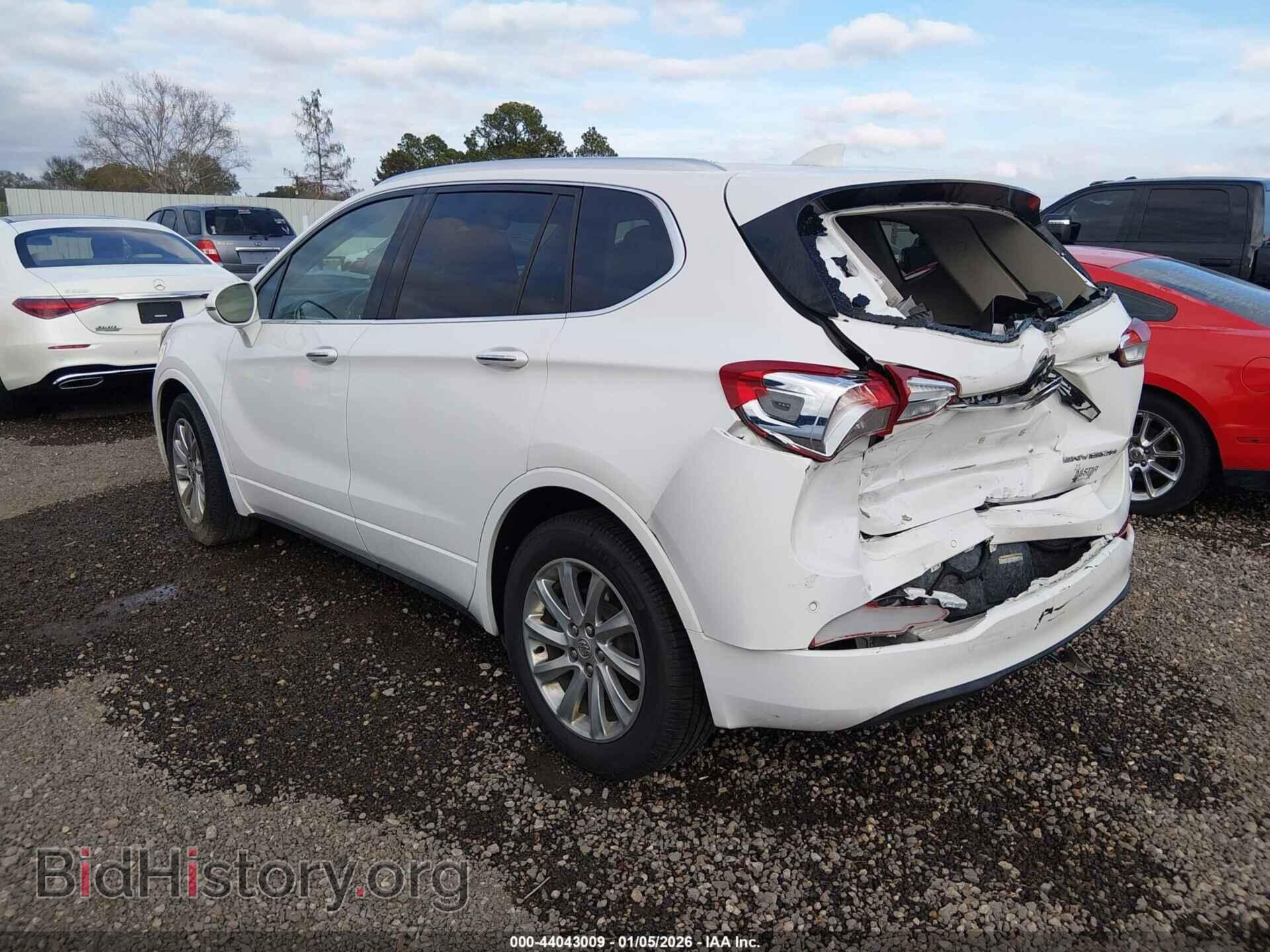 2020 BUICK ENVISION - VIN: LRBFXCSA0LD014313 - Фото 3