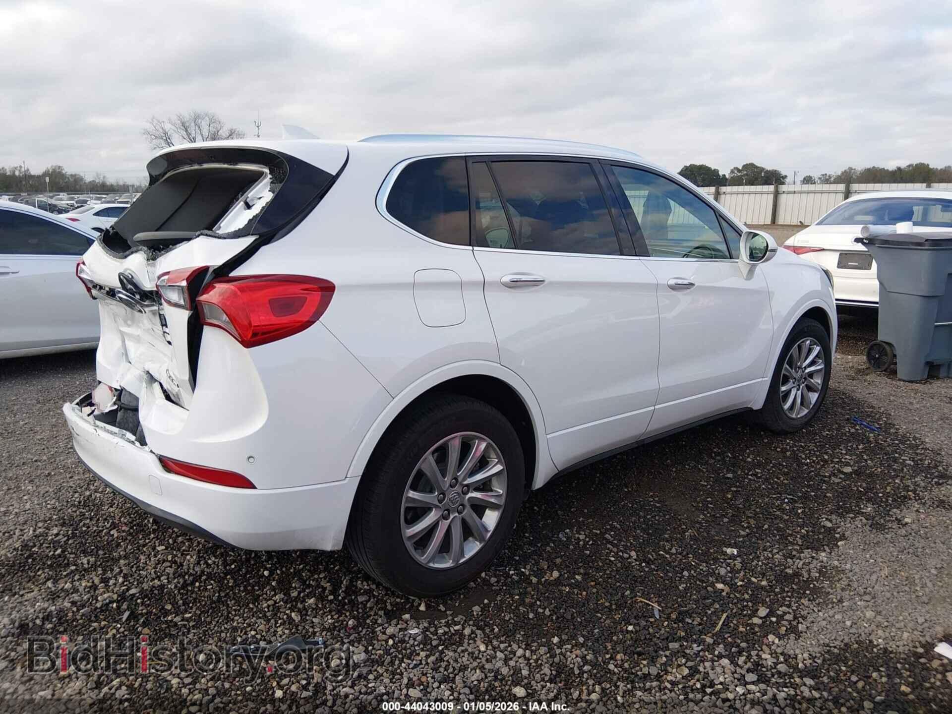 2020 BUICK ENVISION - VIN: LRBFXCSA0LD014313 - Фото 4