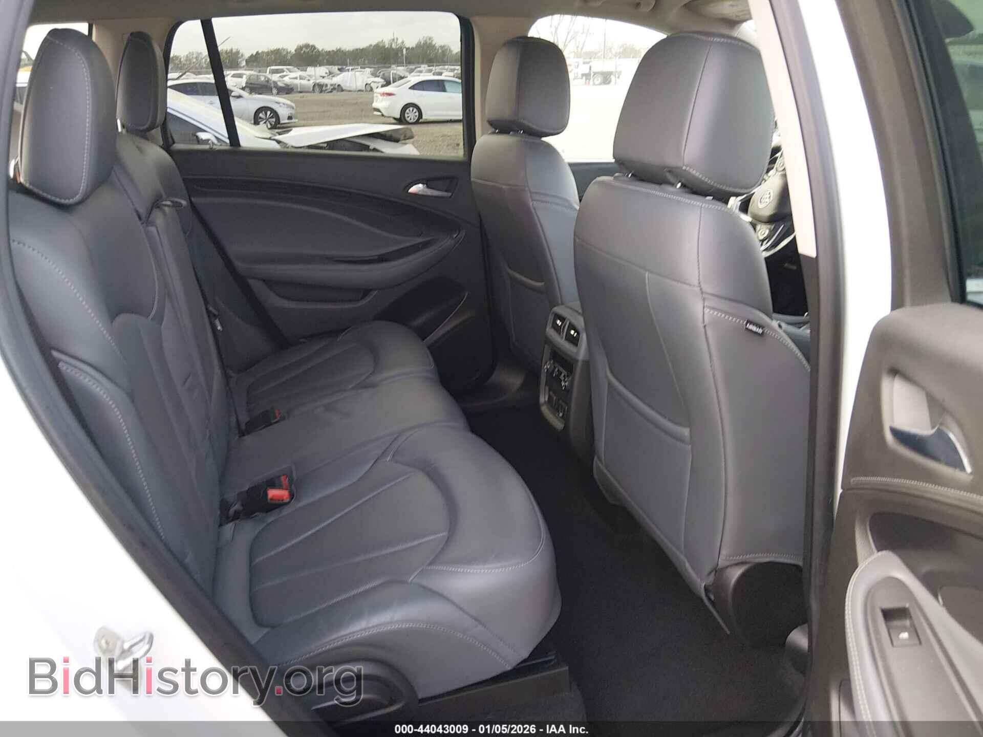 2020 BUICK ENVISION - VIN: LRBFXCSA0LD014313 - Фото 8