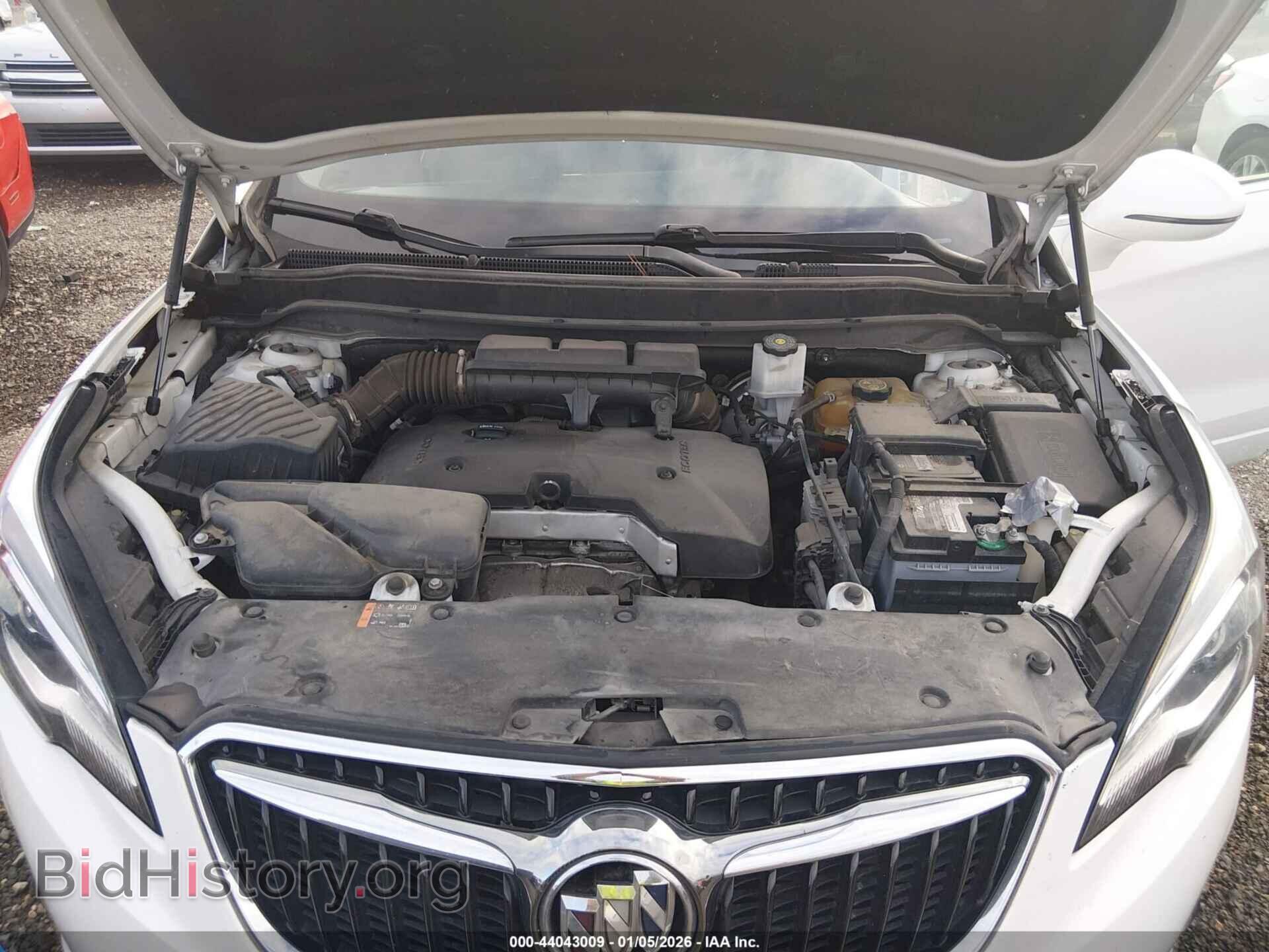 2020 BUICK ENVISION - VIN: LRBFXCSA0LD014313 - Фото 10