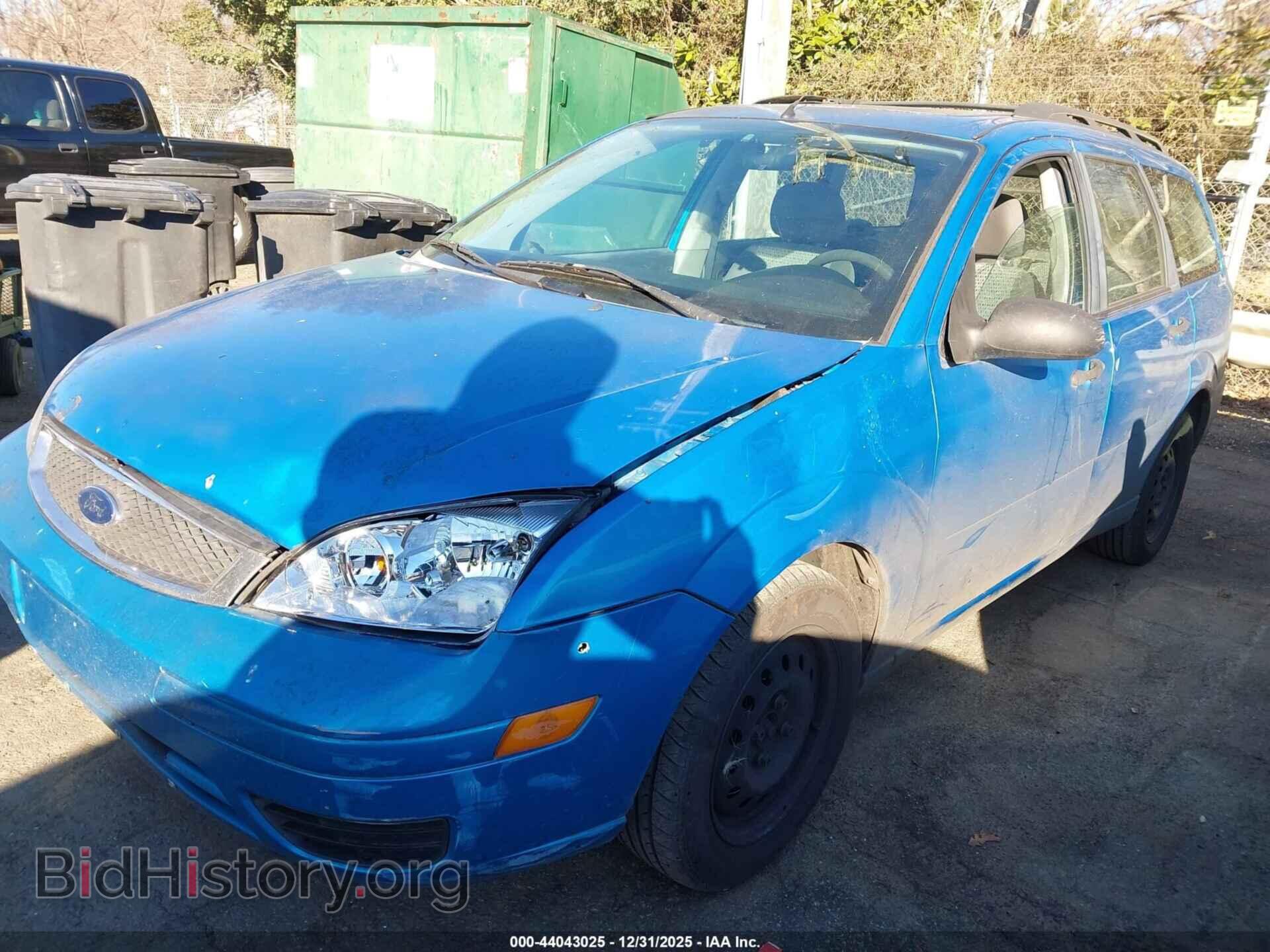 2007 FORD FOCUS - VIN: 1FAHP36N07W139769 - Фото 2