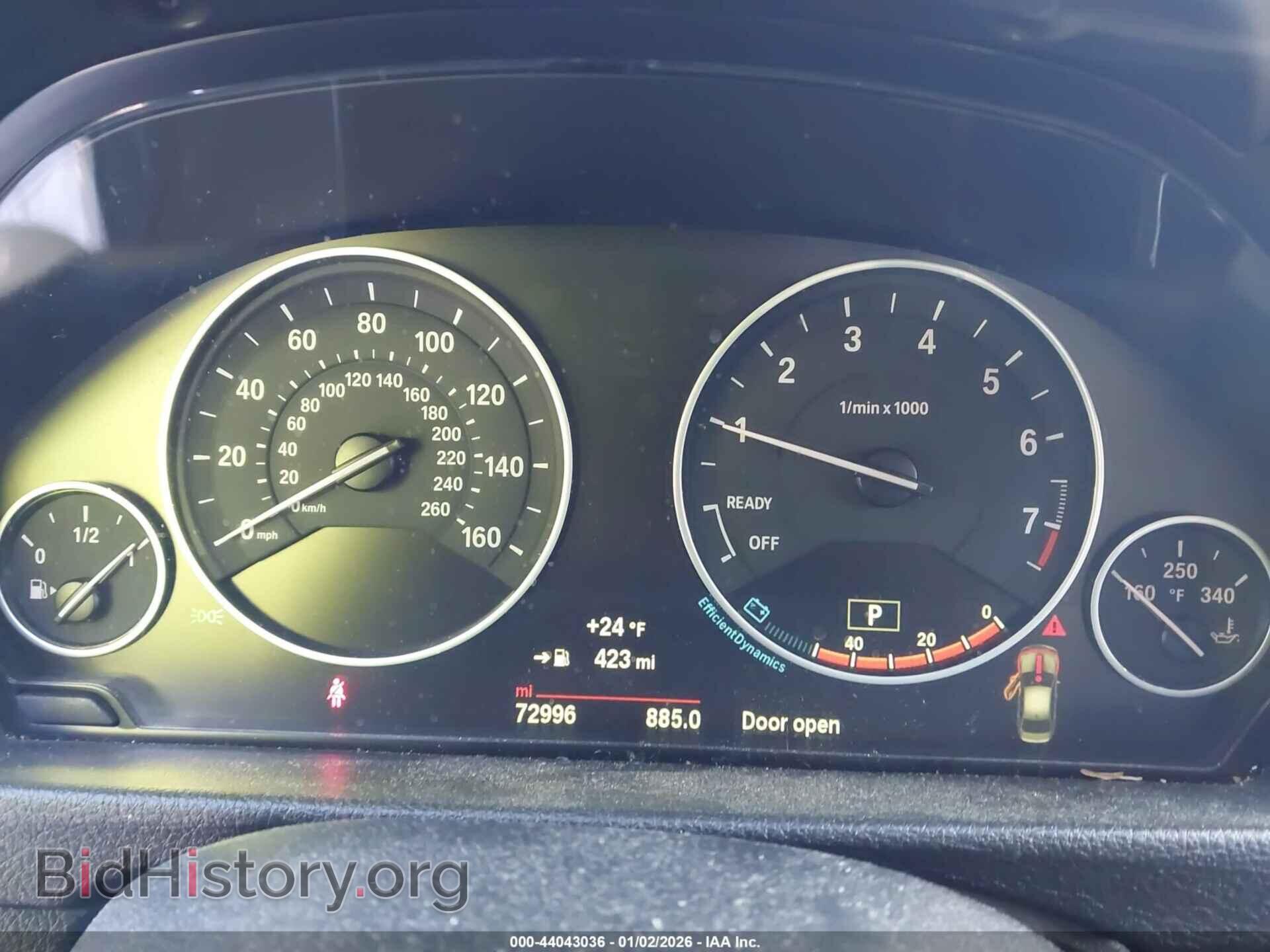 2015 BMW 320I - VIN: WBA3C3C57FP664161 - Фото 7