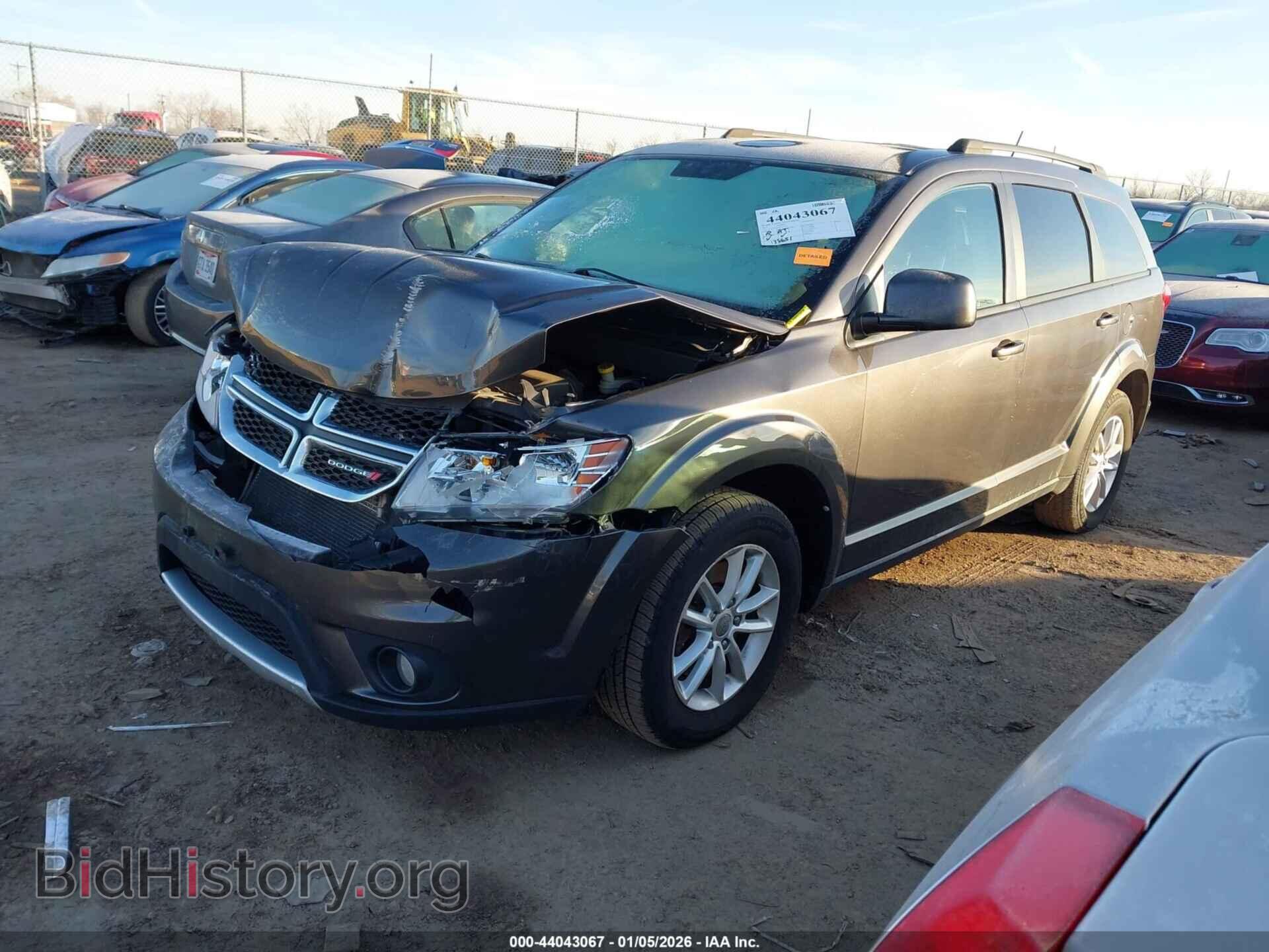 2017 DODGE JOURNEY - VIN: 3C4PDDBG6HT512574 - Фото 2