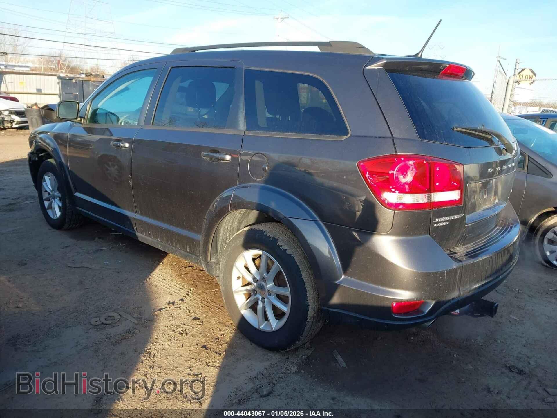 2017 DODGE JOURNEY - VIN: 3C4PDDBG6HT512574 - Фото 3