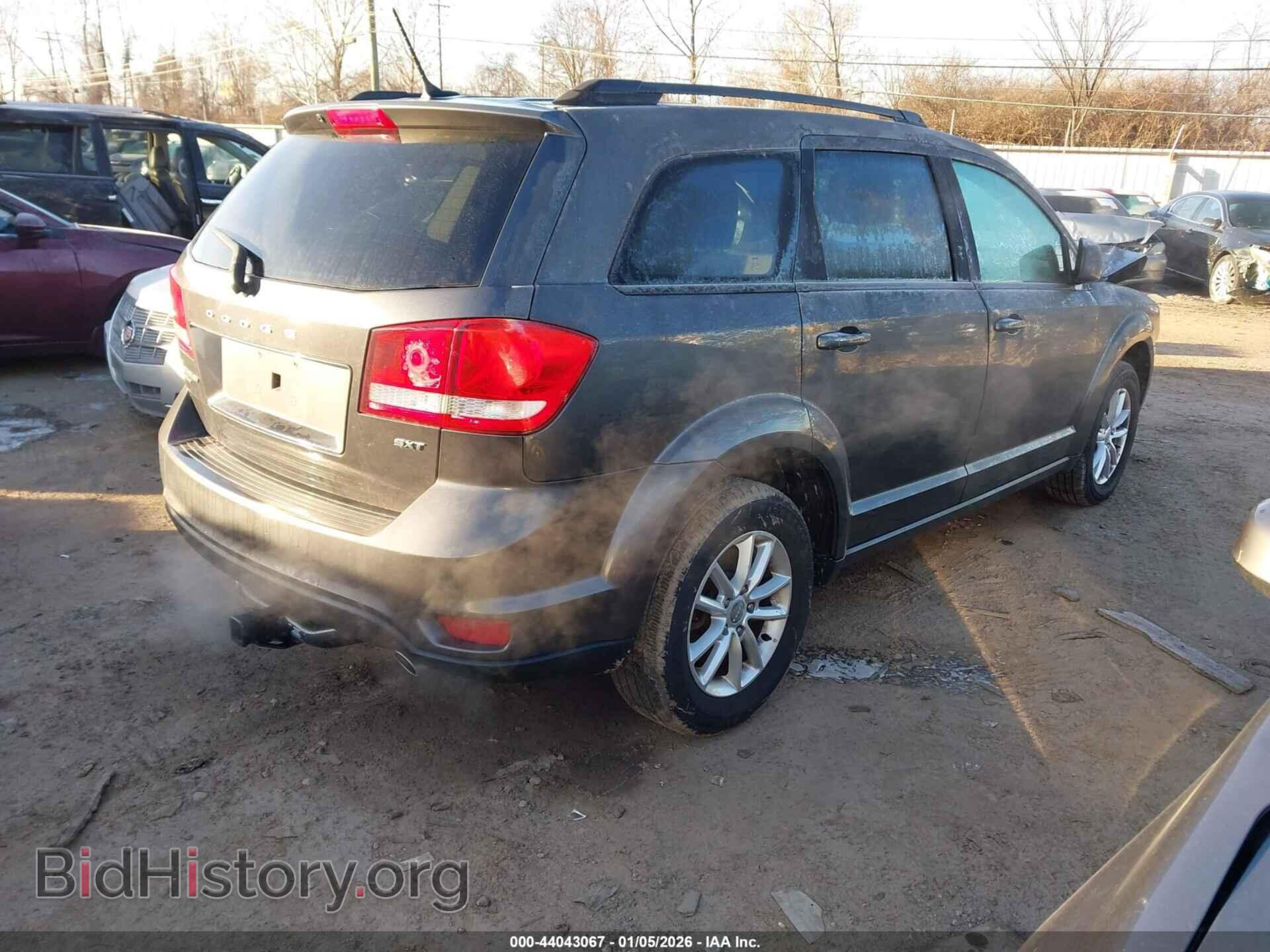 2017 DODGE JOURNEY - VIN: 3C4PDDBG6HT512574 - Фото 4