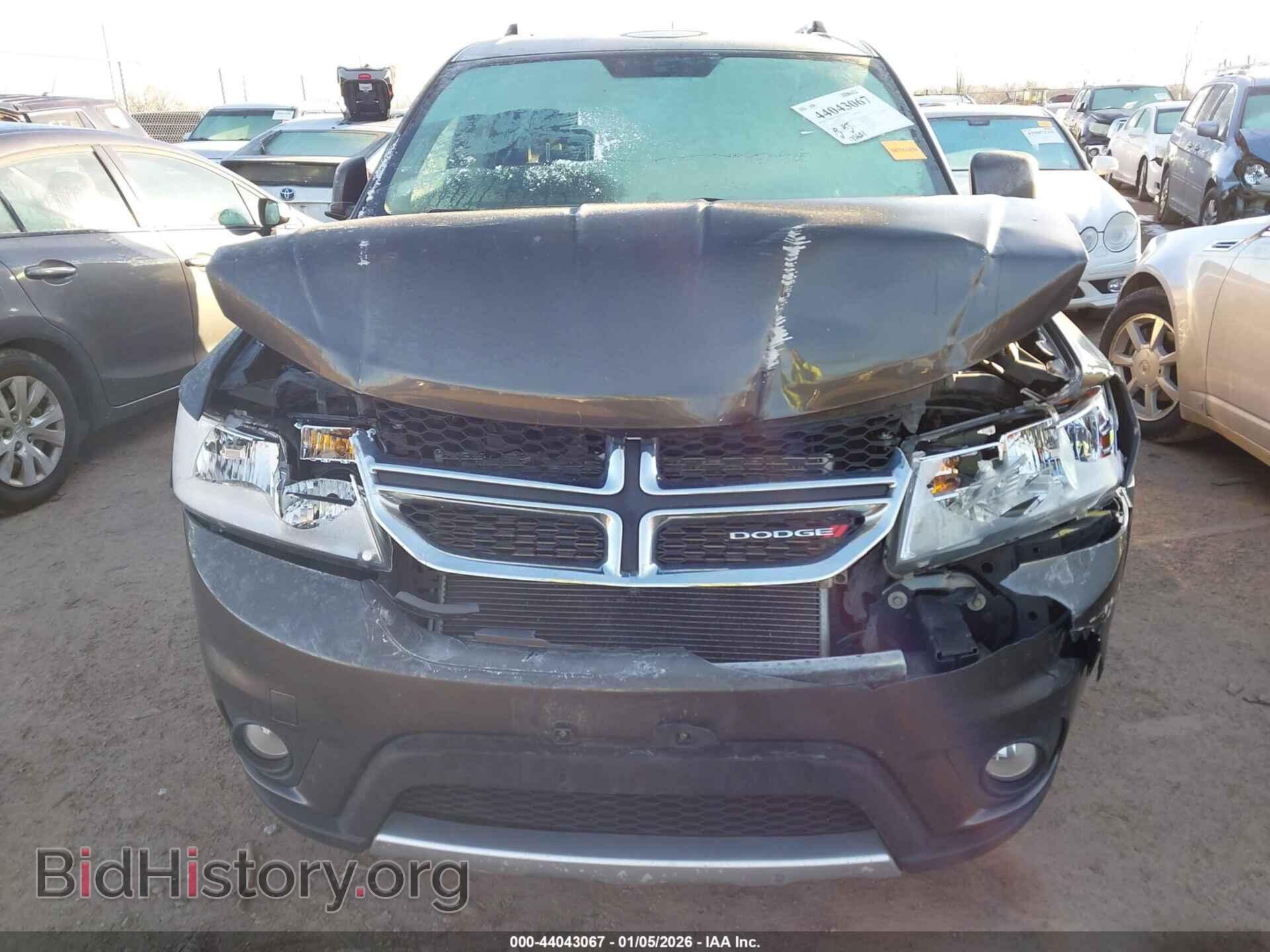 2017 DODGE JOURNEY - VIN: 3C4PDDBG6HT512574 - Фото 6