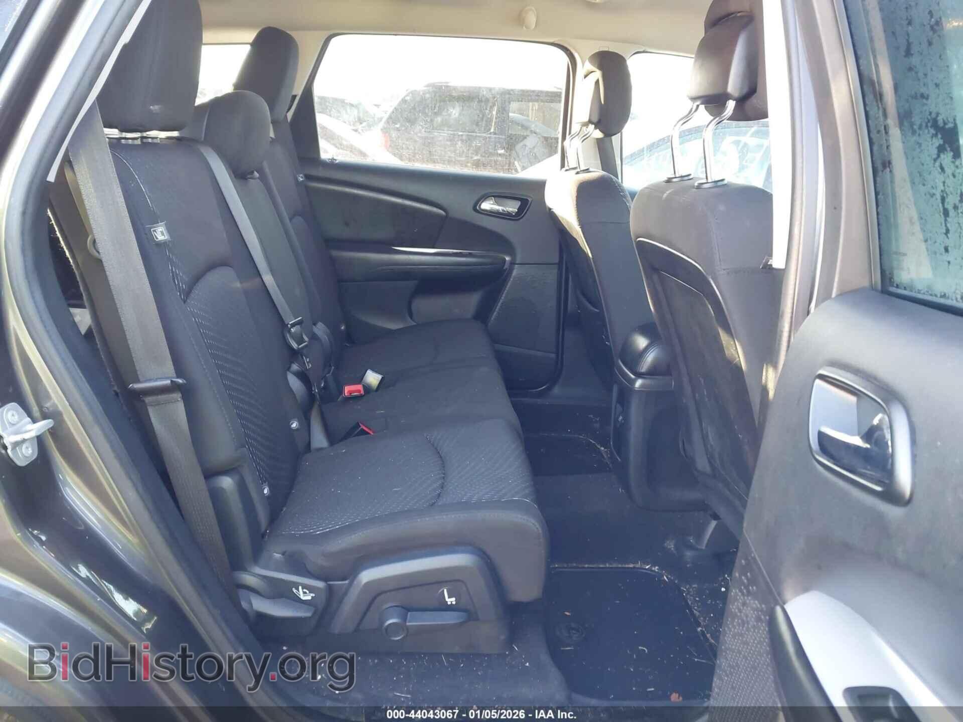 2017 DODGE JOURNEY - VIN: 3C4PDDBG6HT512574 - Фото 8