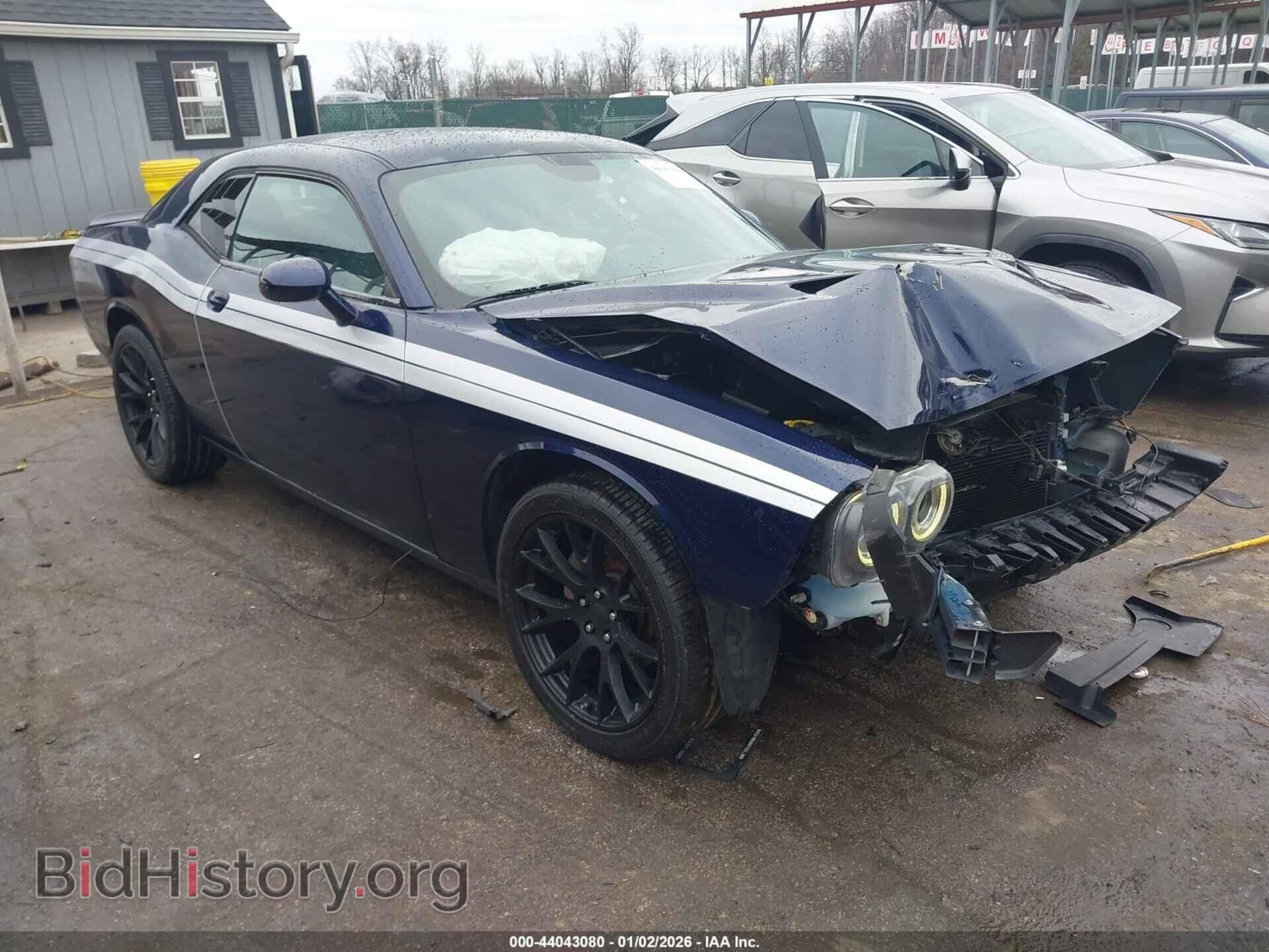 Photo 2C3CDZAG2HH573785 - DODGE CHALLENGER 2017