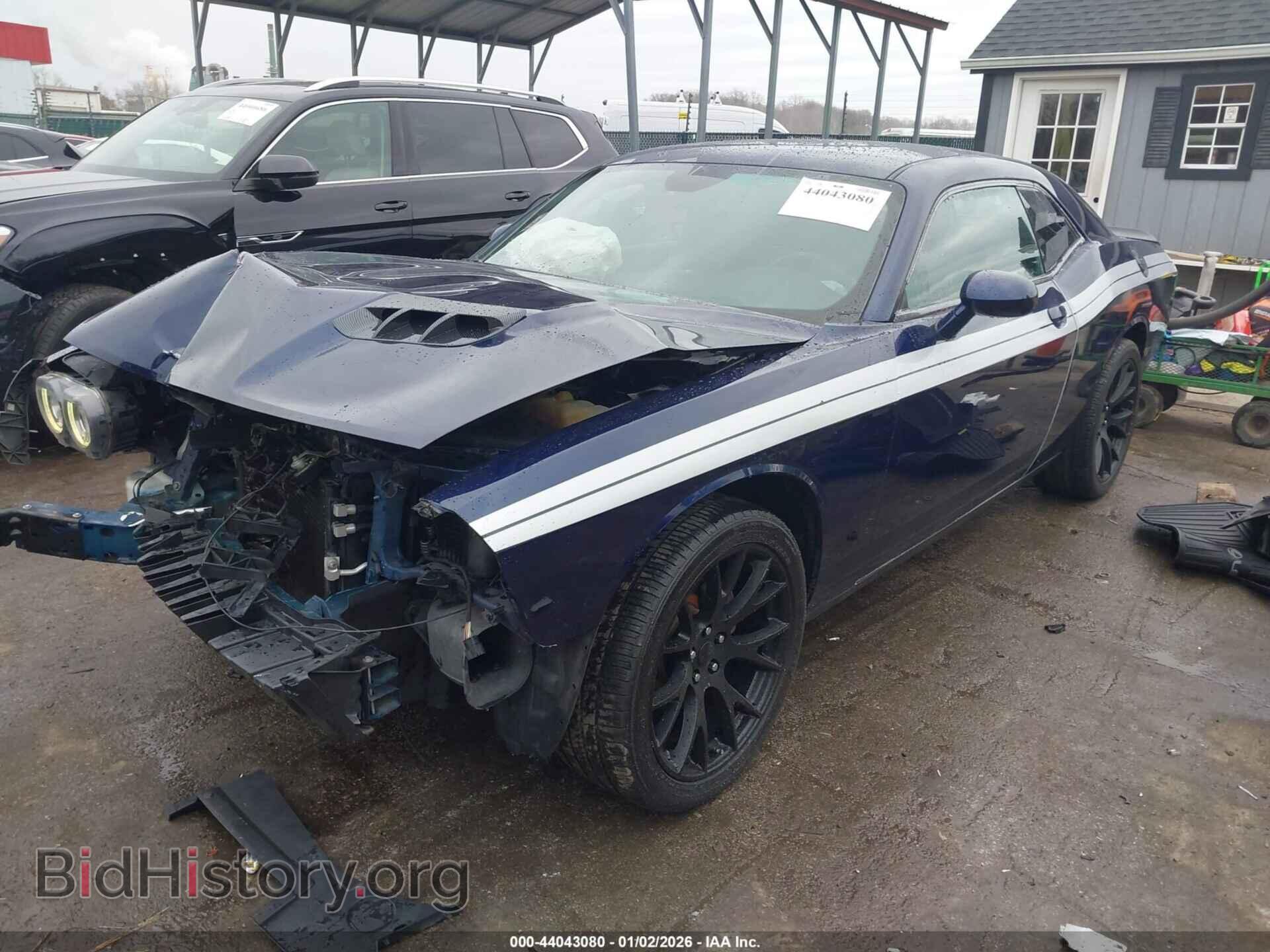2017 DODGE CHALLENGER - VIN: 2C3CDZAG2HH573785 - Photo 2