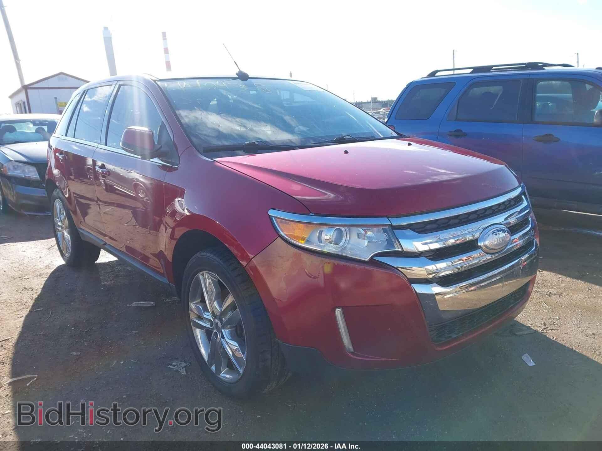 Фотография 2FMDK4KC0EBA03976 - FORD EDGE 2014