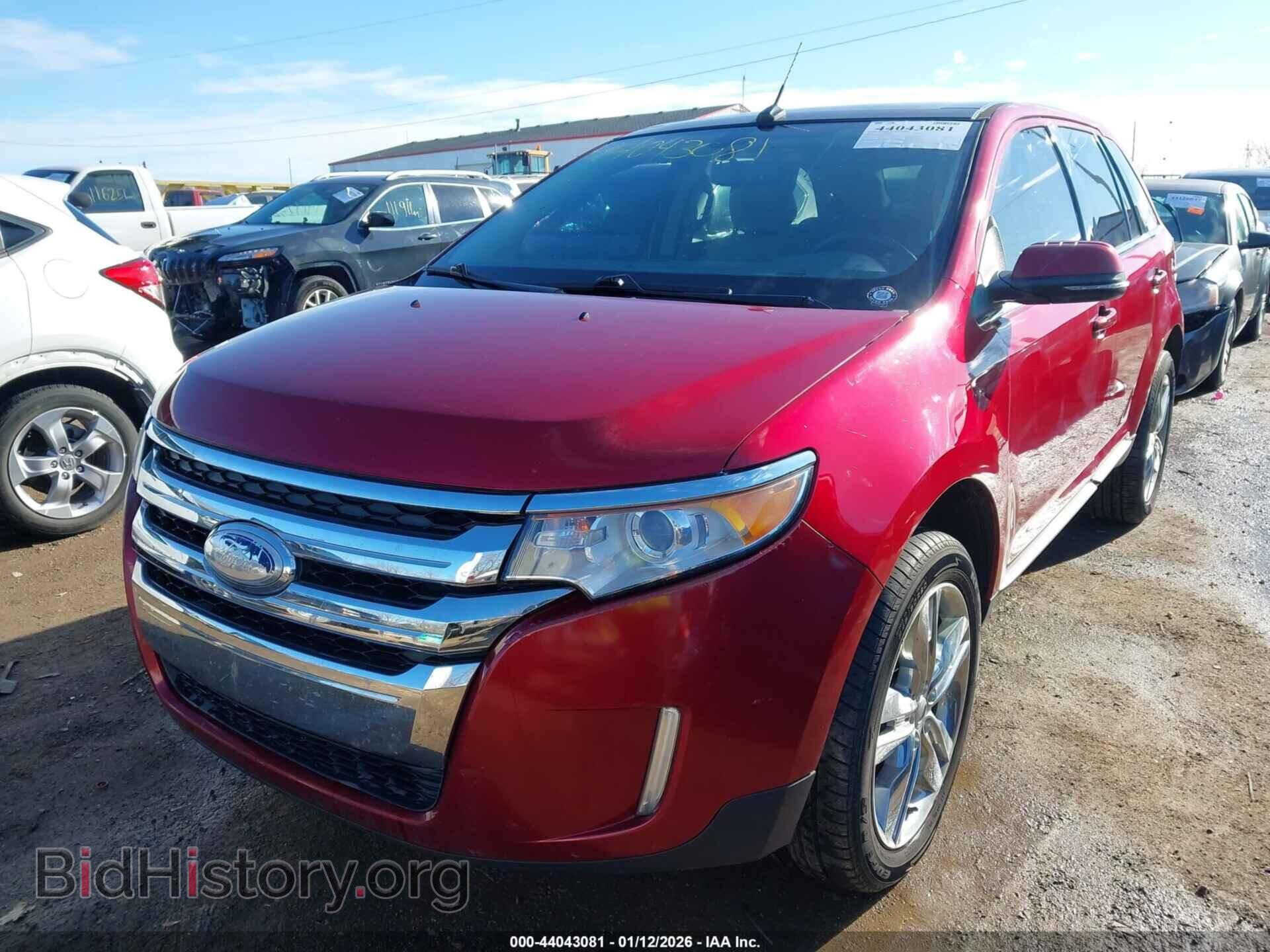 2014 FORD EDGE - VIN: 2FMDK4KC0EBA03976 - Фото 2