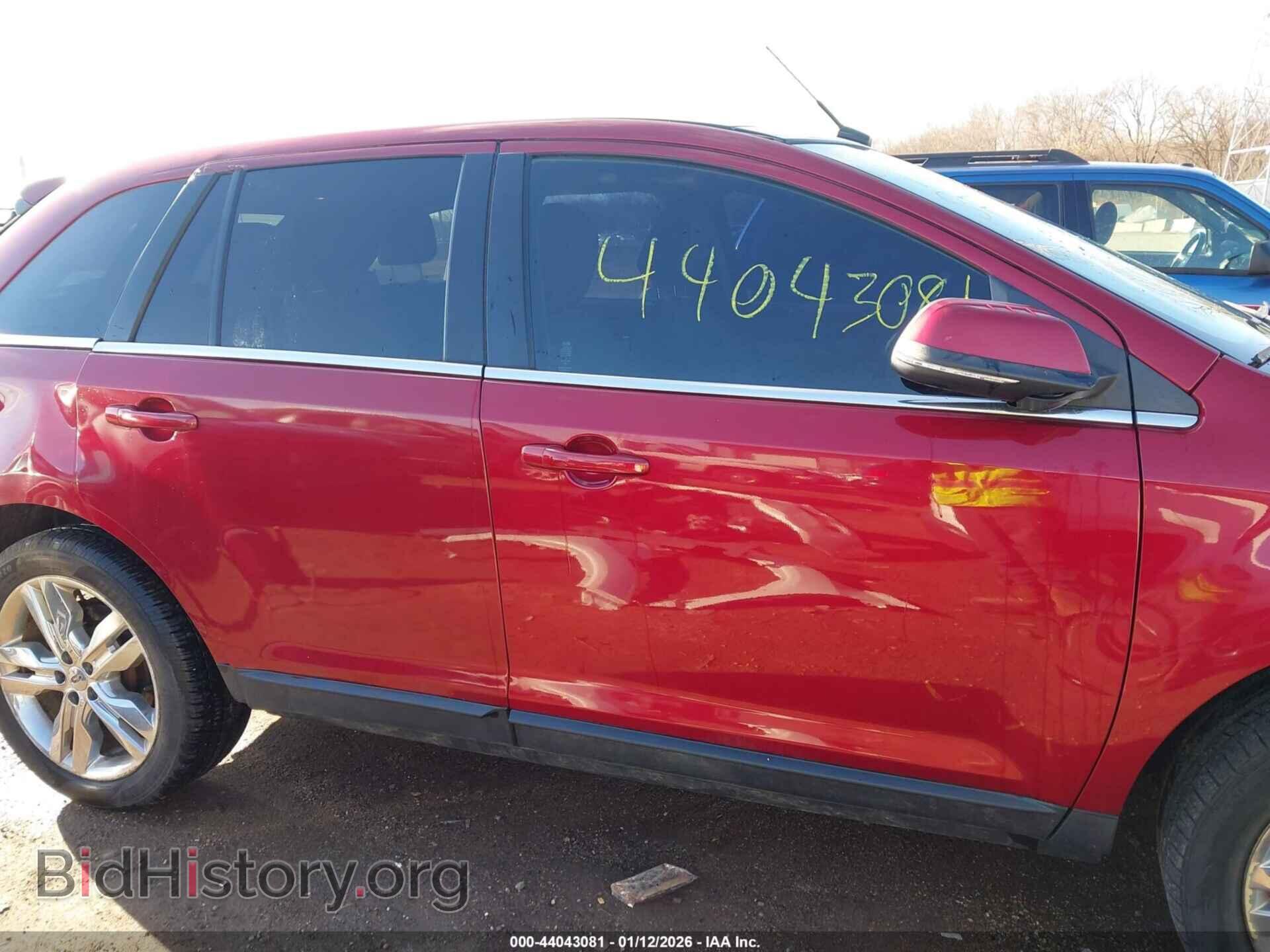 2014 FORD EDGE - VIN: 2FMDK4KC0EBA03976 - Фото 13