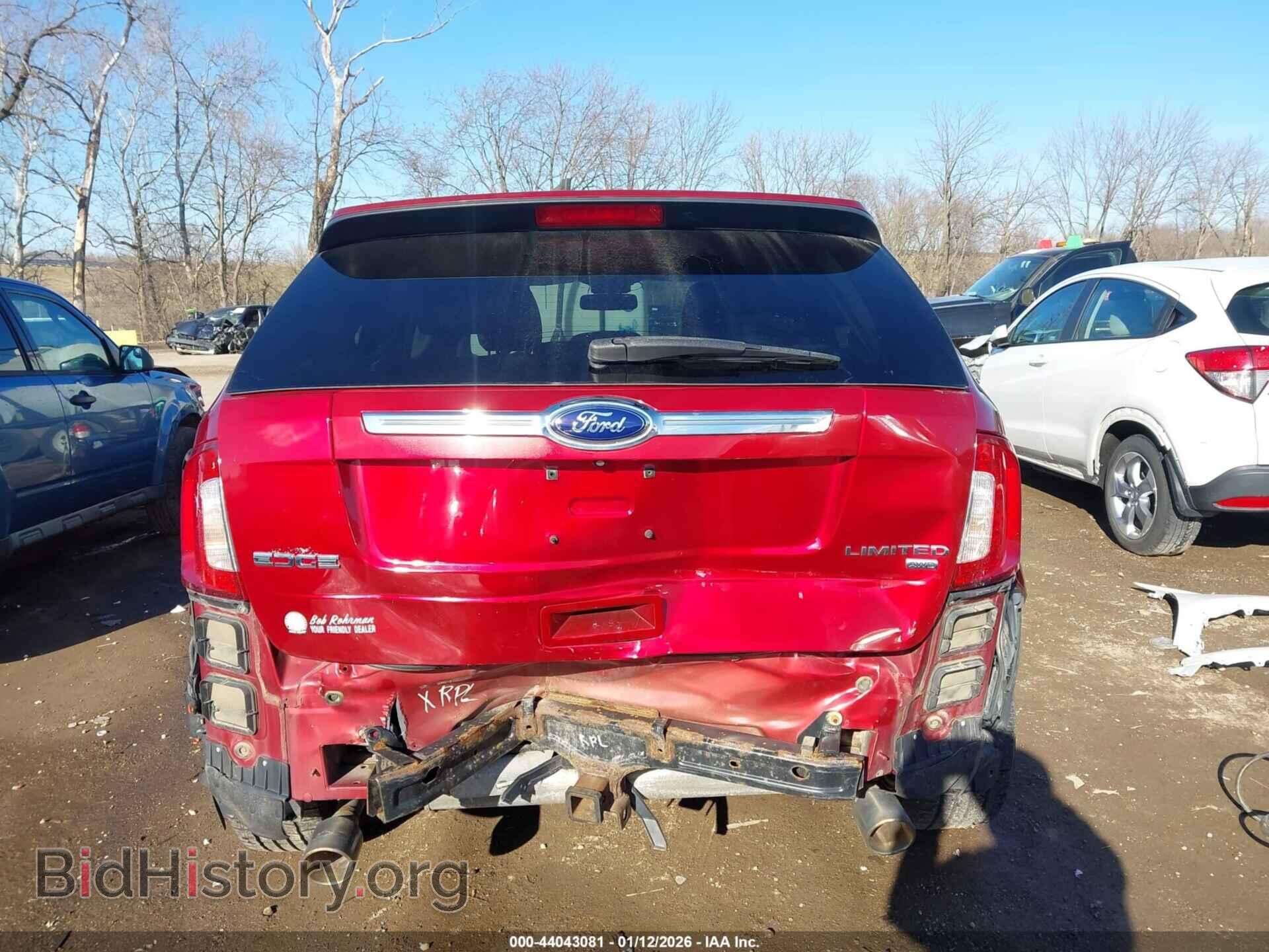 2014 FORD EDGE - VIN: 2FMDK4KC0EBA03976 - Фото 16