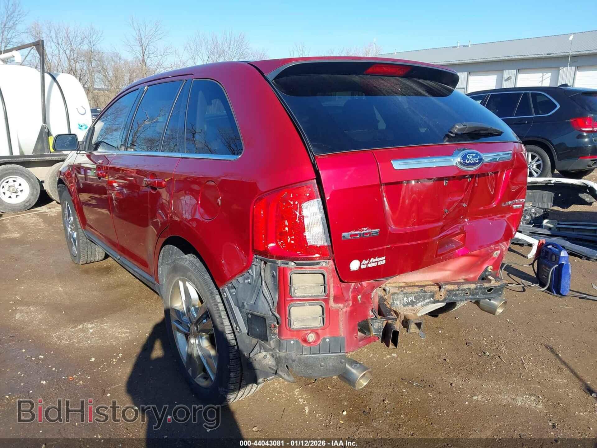 2014 FORD EDGE - VIN: 2FMDK4KC0EBA03976 - Фото 3