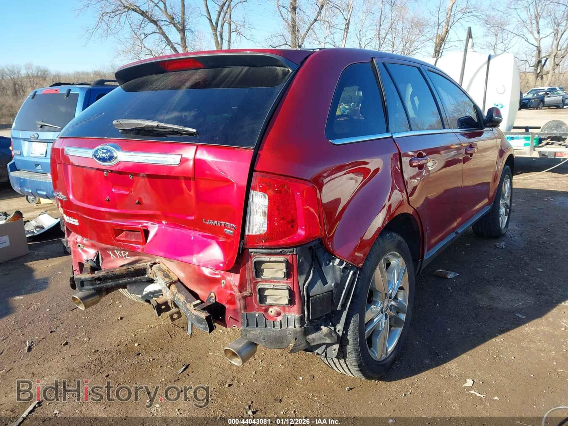 2014 FORD EDGE - VIN: 2FMDK4KC0EBA03976 - Фото 4