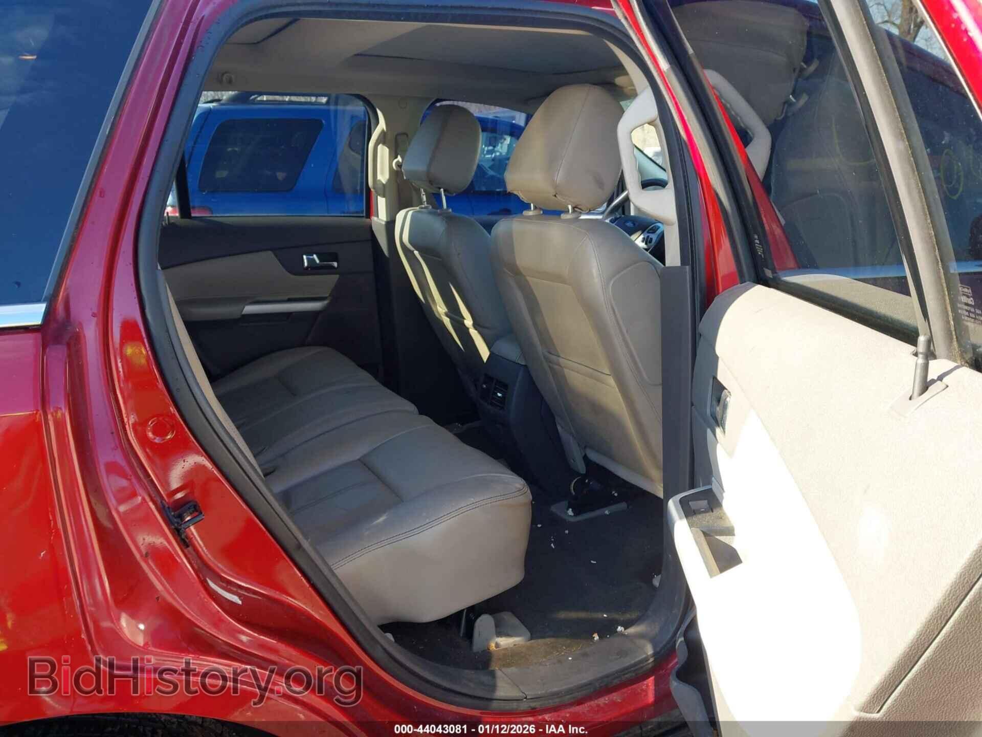 2014 FORD EDGE - VIN: 2FMDK4KC0EBA03976 - Фото 8