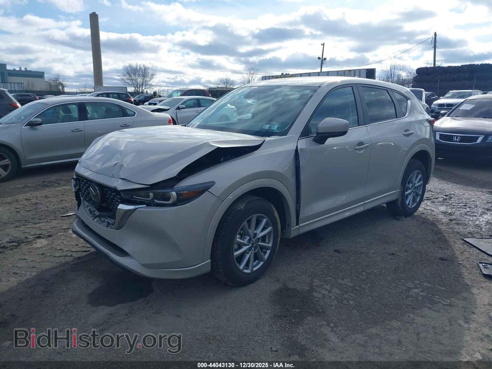 2025 MAZDA CX-5 - VIN: JM3KFBCL2S0552263 - Фото 2