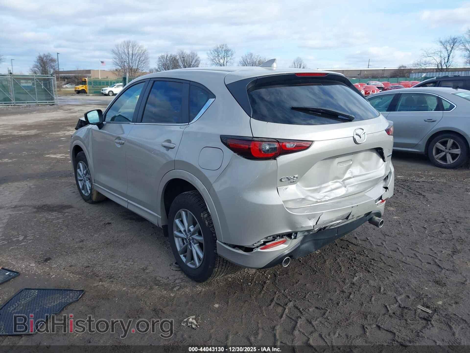 2025 MAZDA CX-5 - VIN: JM3KFBCL2S0552263 - Фото 3