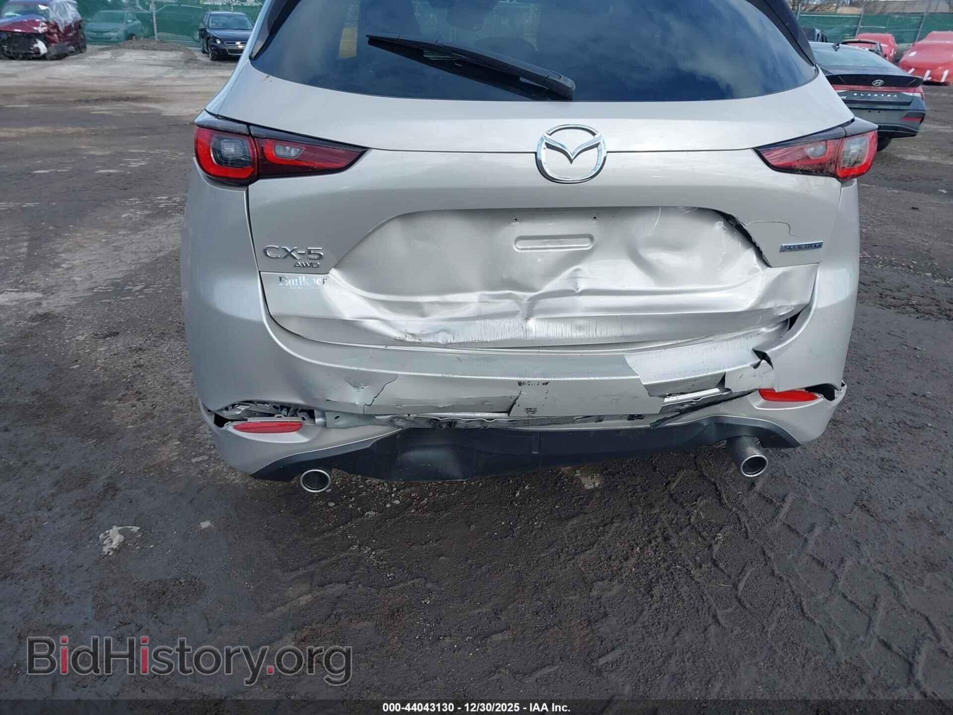 2025 MAZDA CX-5 - VIN: JM3KFBCL2S0552263 - Фото 6