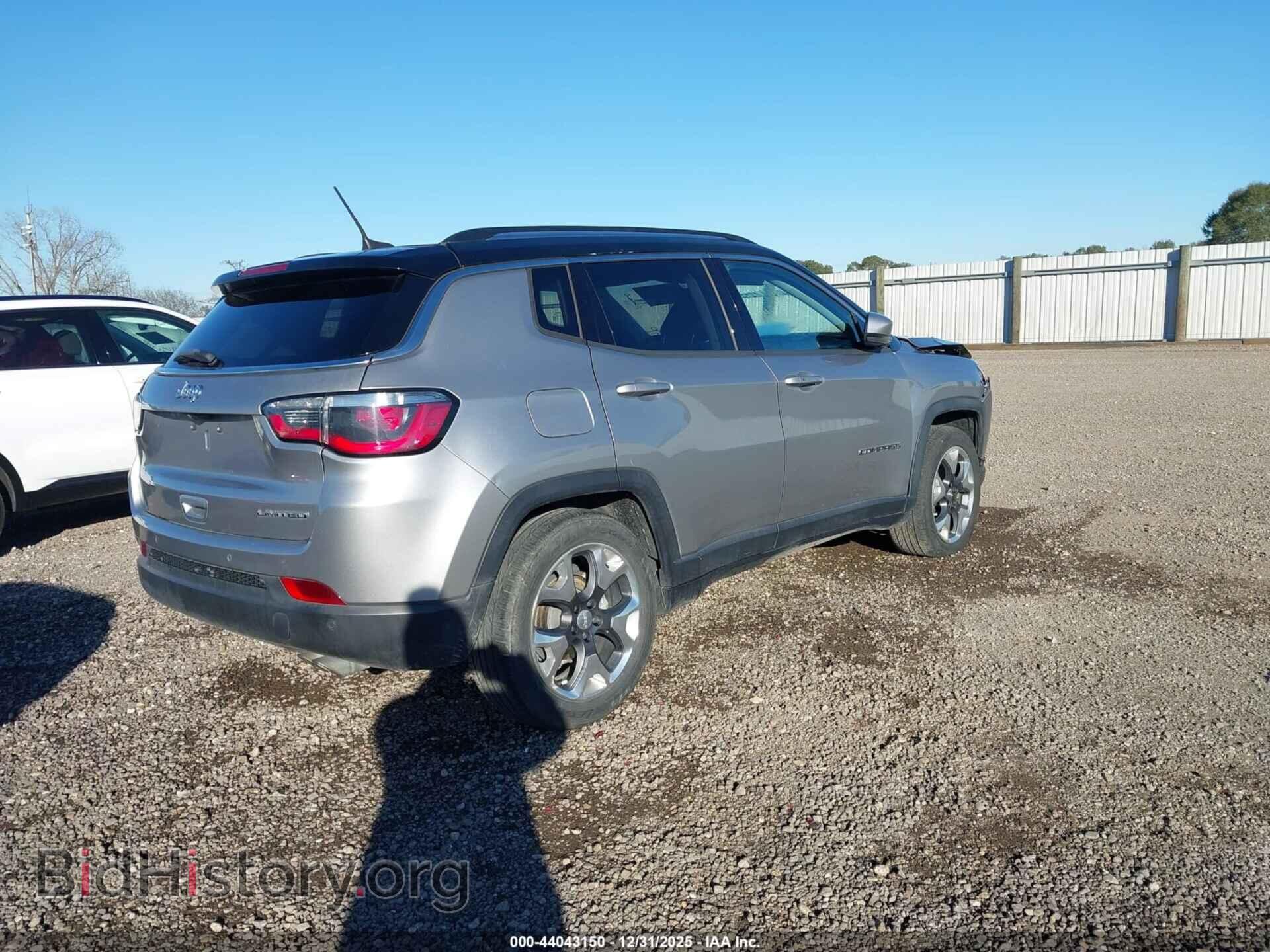 2019 JEEP COMPASS - VIN: 3C4NJCCB3KT614340 - Фото 4