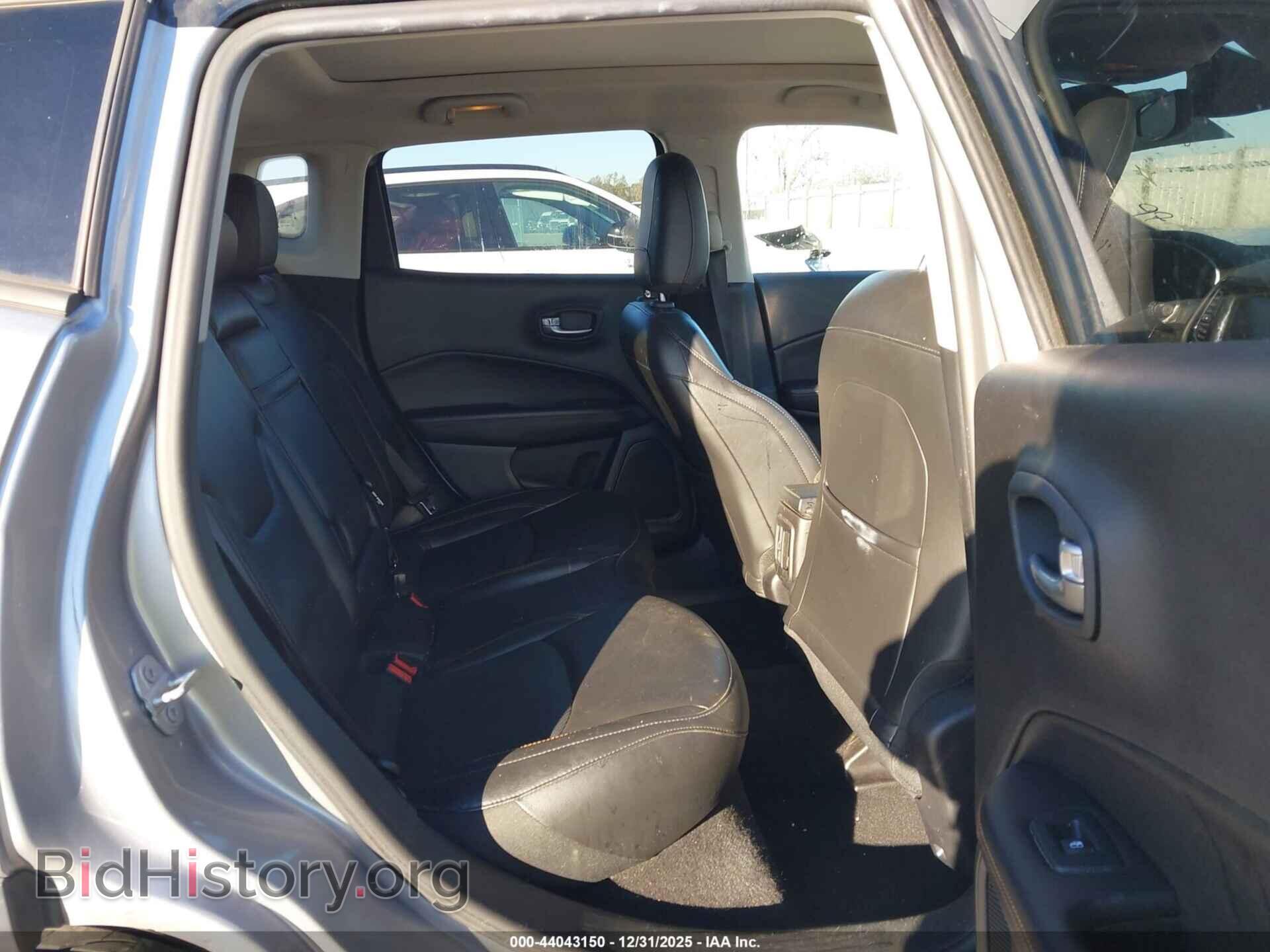 2019 JEEP COMPASS - VIN: 3C4NJCCB3KT614340 - Фото 8