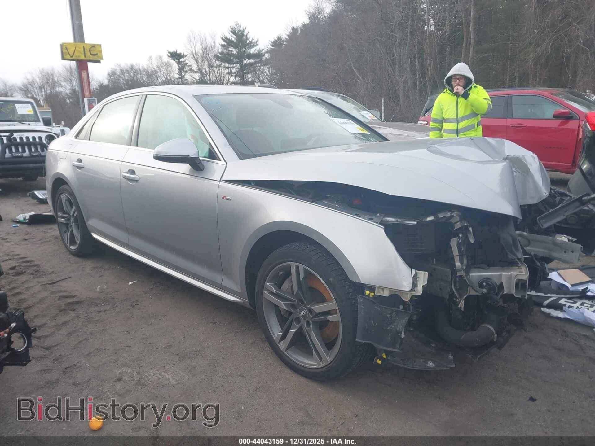 Photo WAUENAF40JA125032 - AUDI A4 2018