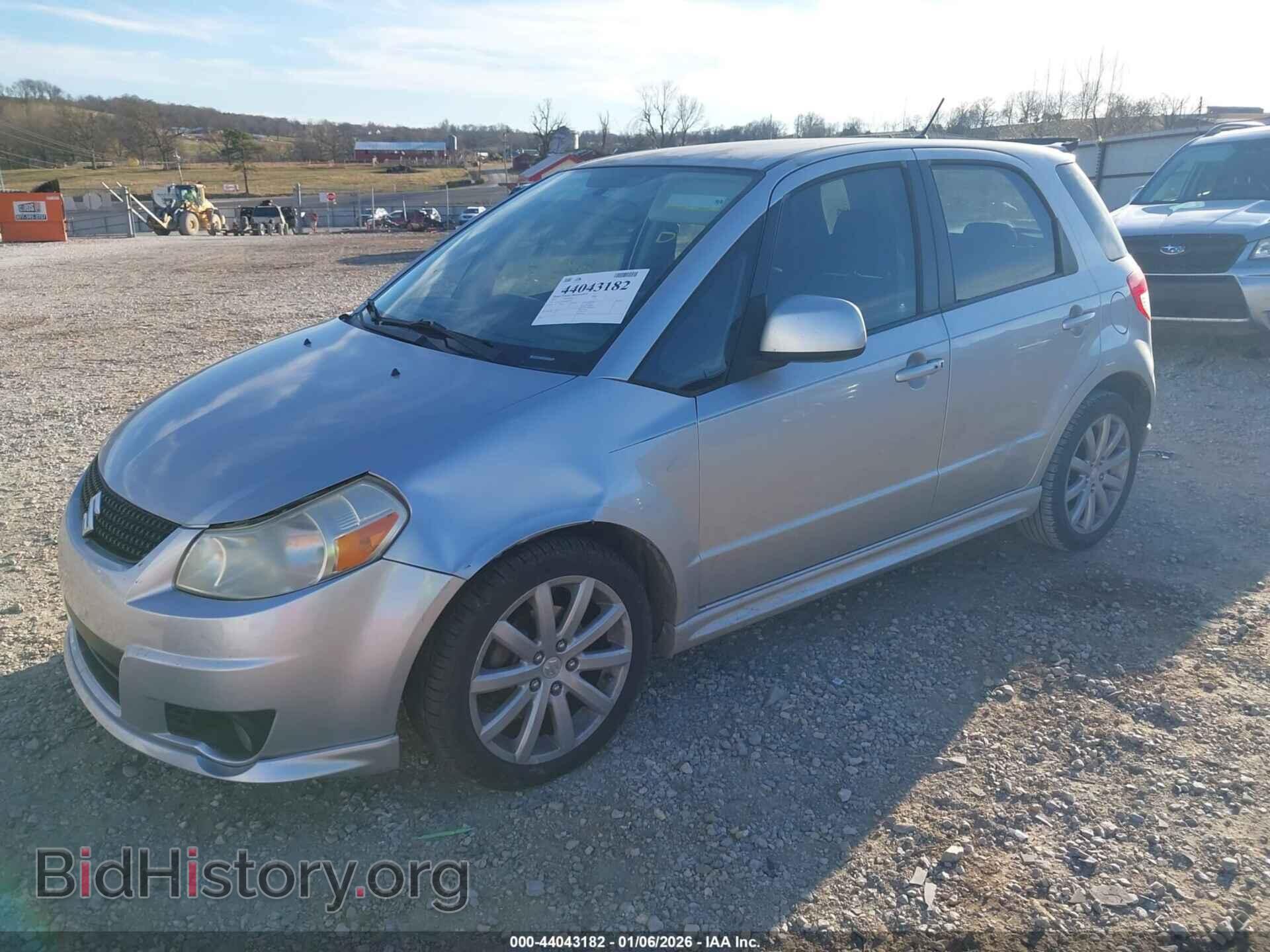 2010 SUZUKI SX4 - VIN: JS2YA5A96A6300172 - Photo 2