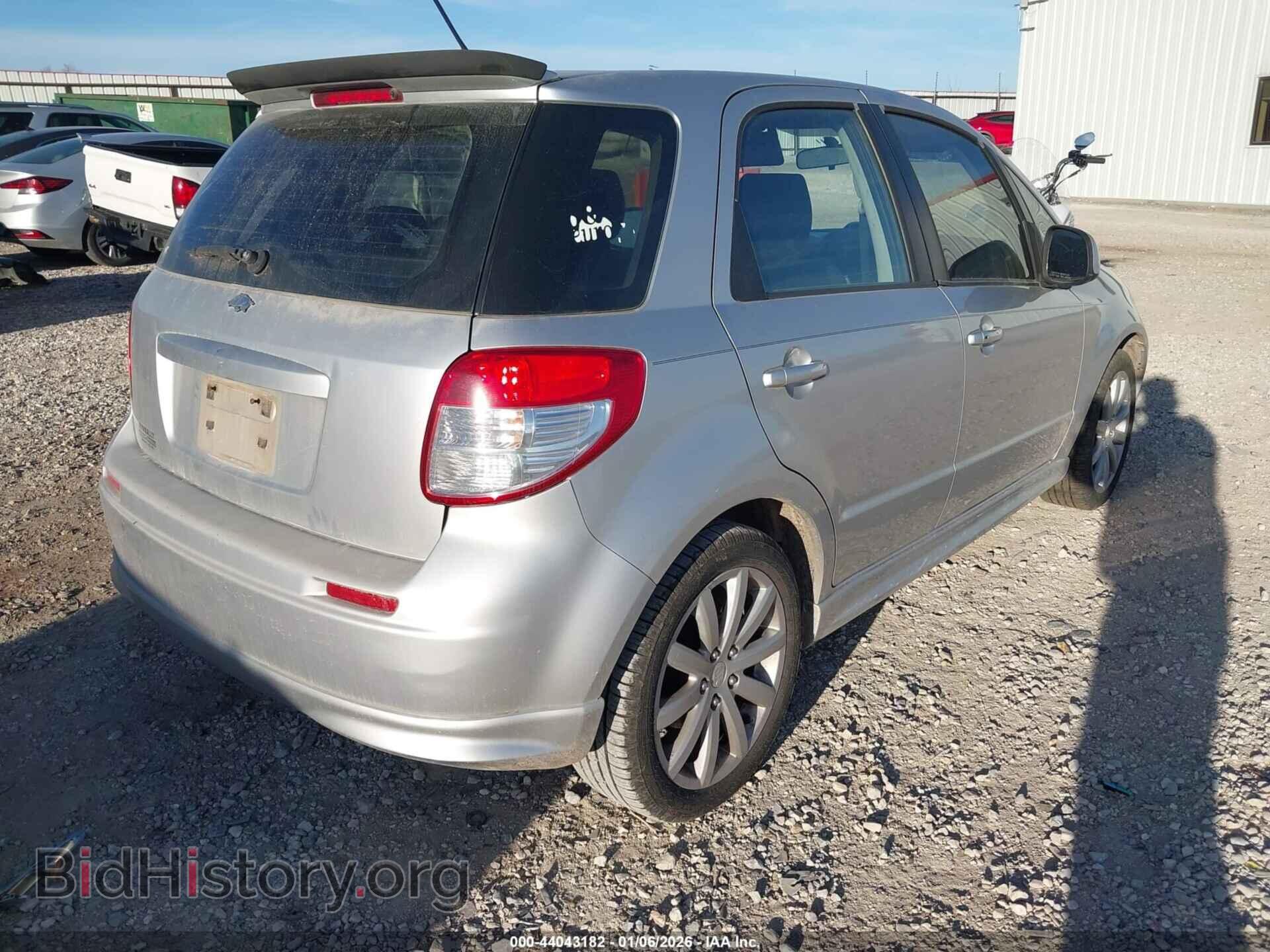 2010 SUZUKI SX4 - VIN: JS2YA5A96A6300172 - Photo 4