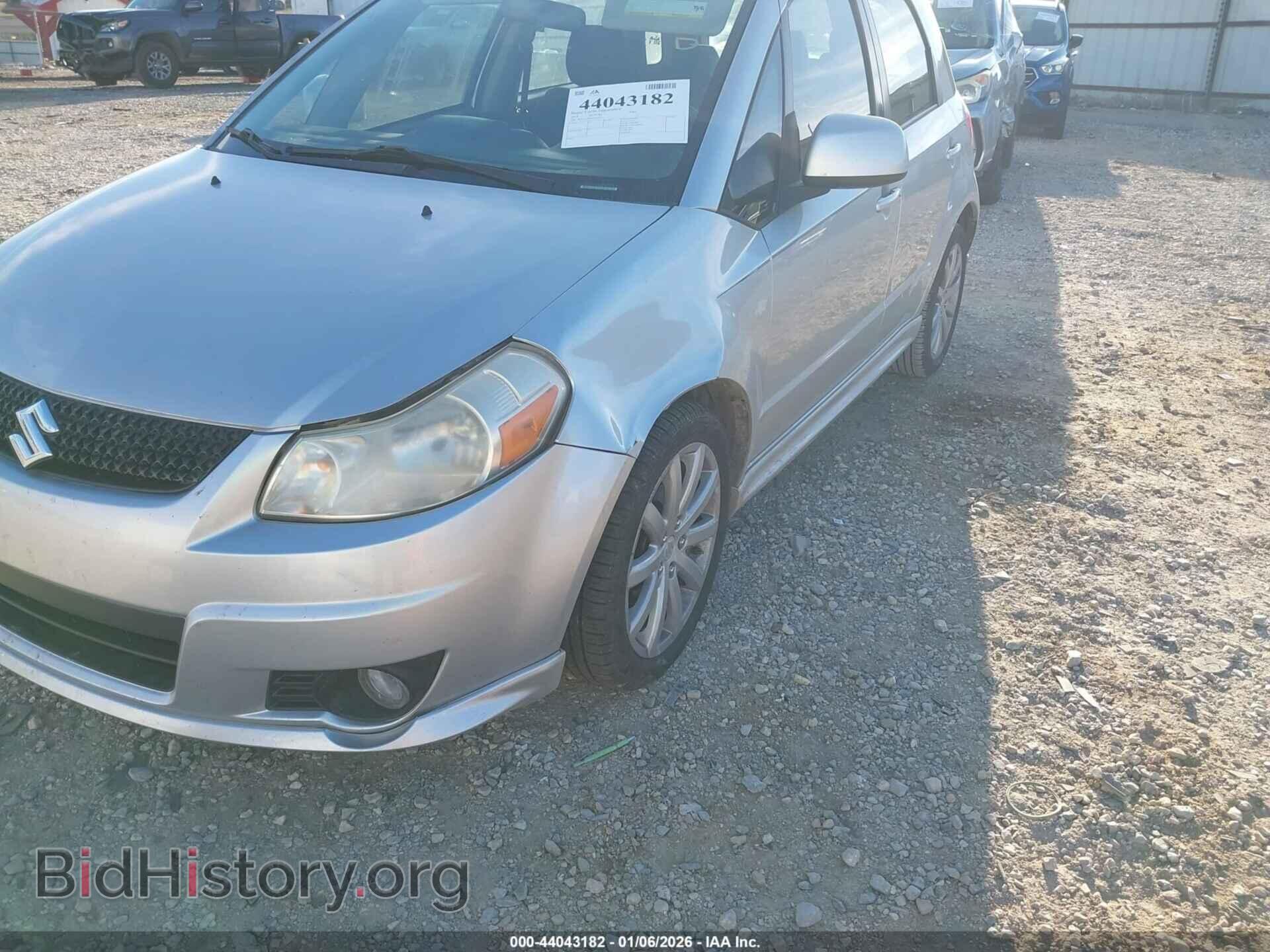2010 SUZUKI SX4 - VIN: JS2YA5A96A6300172 - Photo 6
