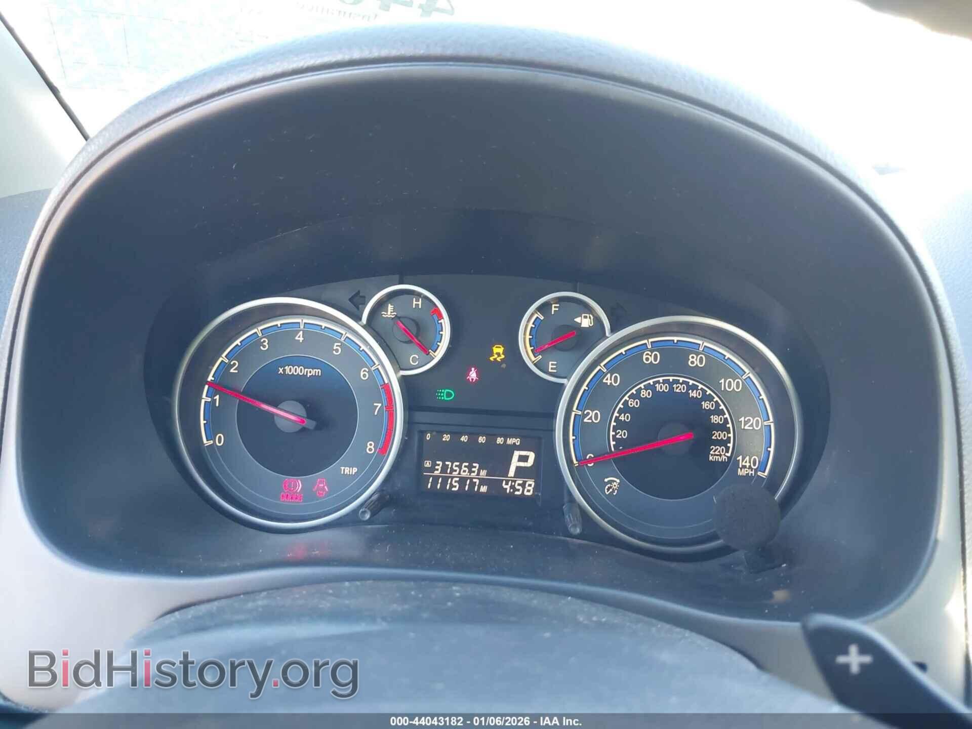 2010 SUZUKI SX4 - VIN: JS2YA5A96A6300172 - Photo 7