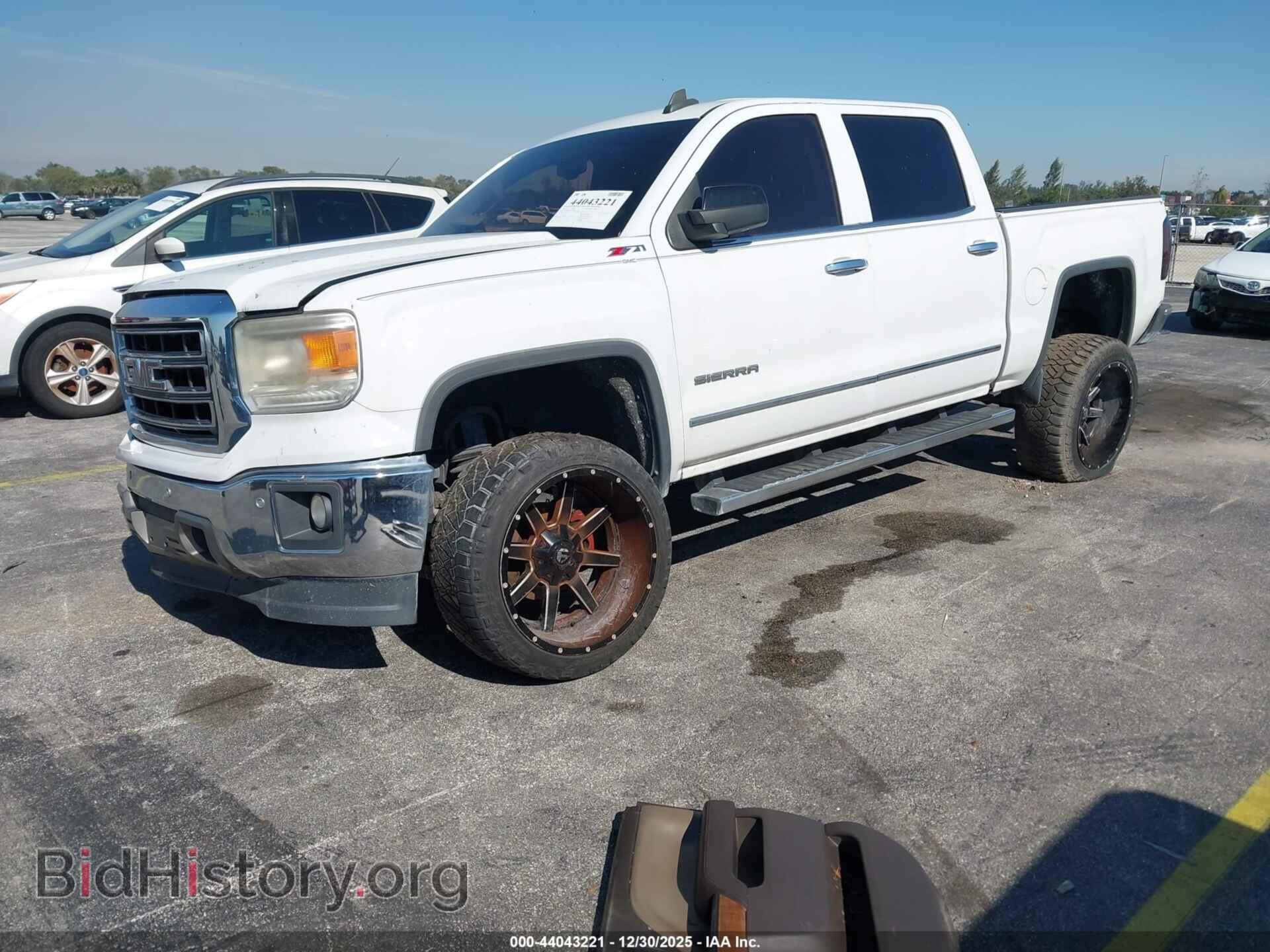 2015 GMC SIERRA 1500 - VIN: 3GTP1VEC6FG404601 - Фото 2