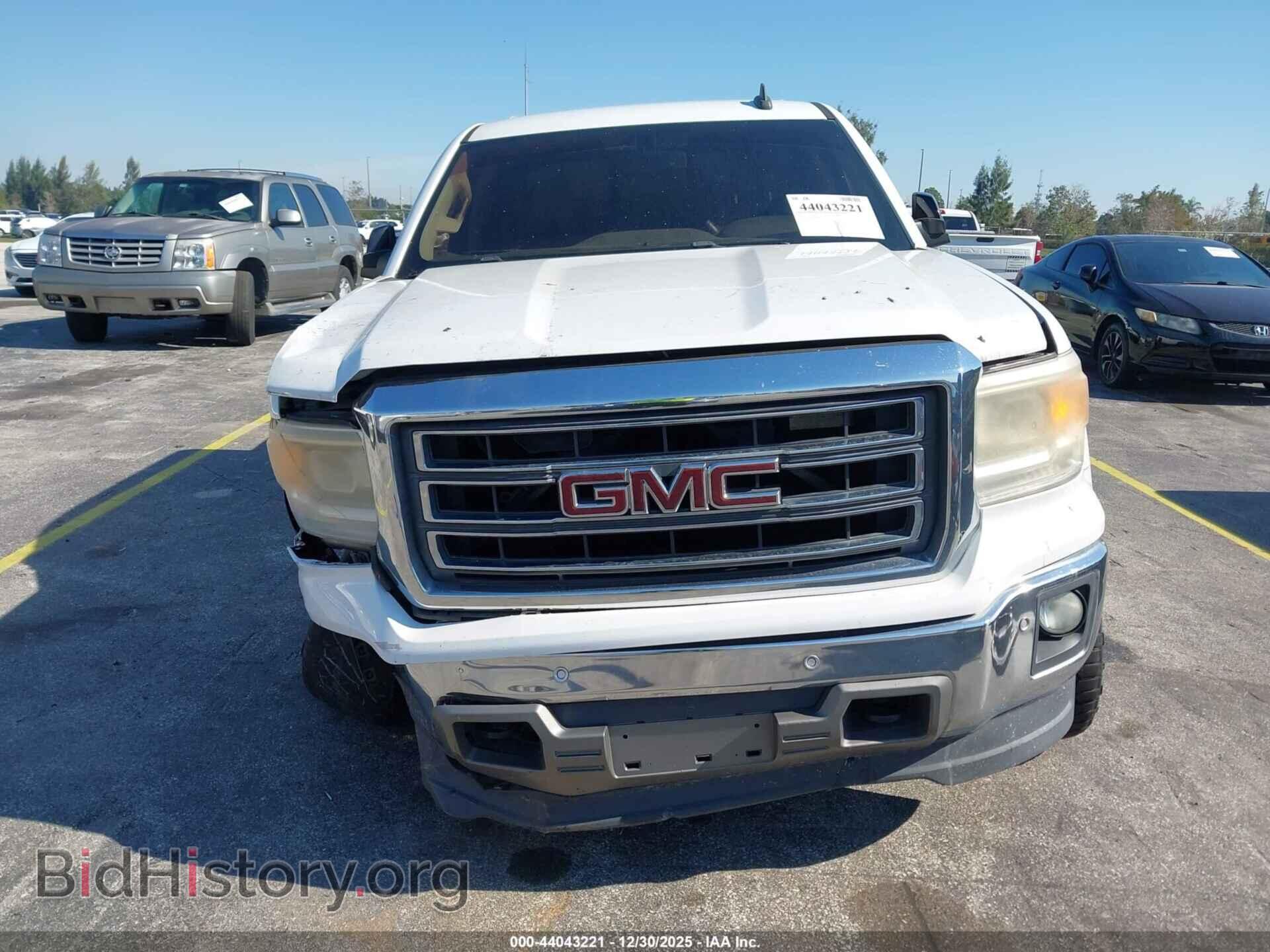 2015 GMC SIERRA 1500 - VIN: 3GTP1VEC6FG404601 - Фото 13