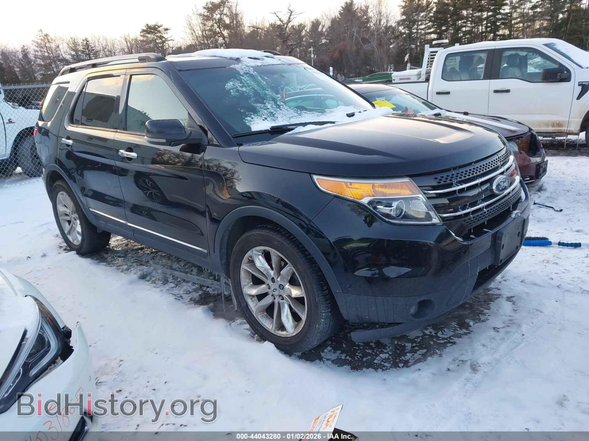 Photo 1FMHK8F85CGA24536 - FORD EXPLORER 2012