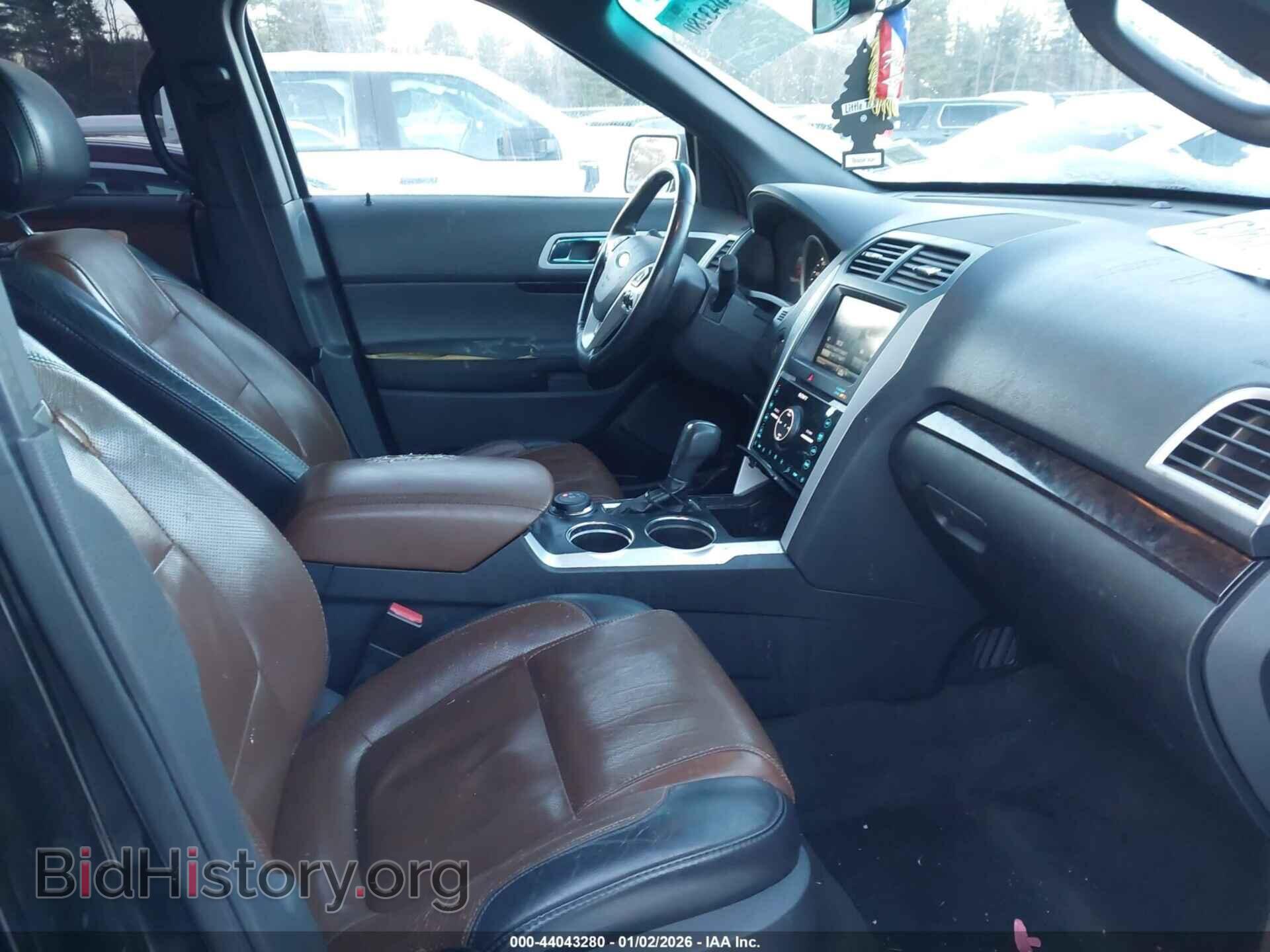 2012 FORD EXPLORER - VIN: 1FMHK8F85CGA24536 - Фото 5