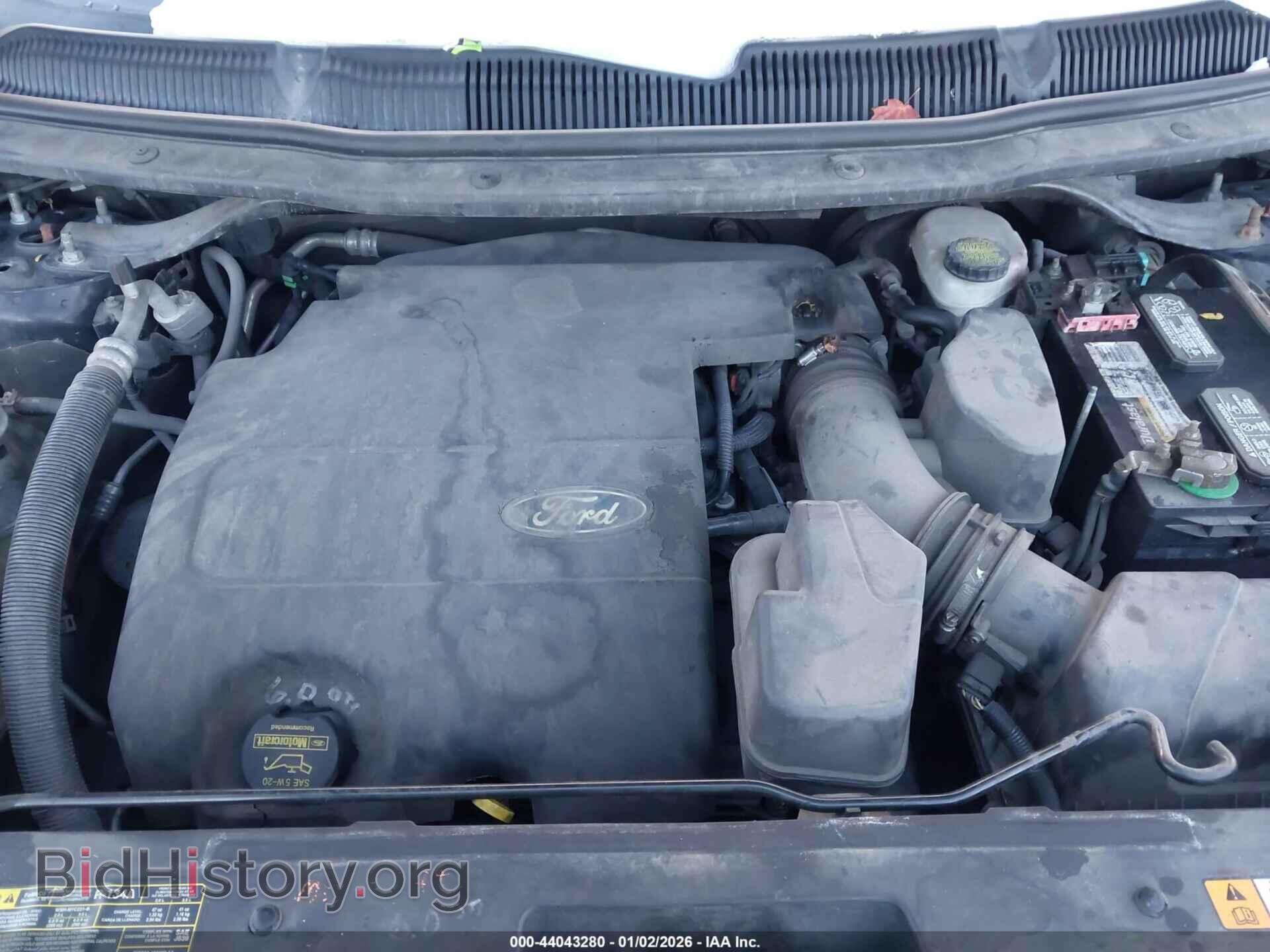 2012 FORD EXPLORER - VIN: 1FMHK8F85CGA24536 - Фото 10