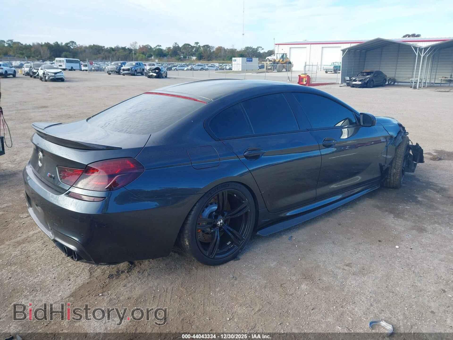 2015 BMW M6 GRAN COUPE - VIN: WBS6C9C56FD467785 - Фото 4