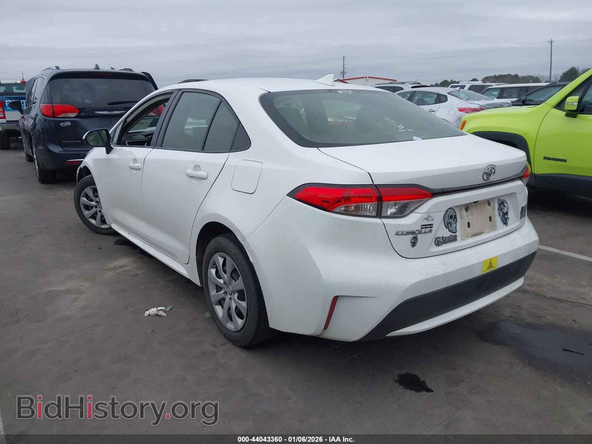 2021 TOYOTA COROLLA - VIN: JTDEPMAE1MJ123969 - Фото 3