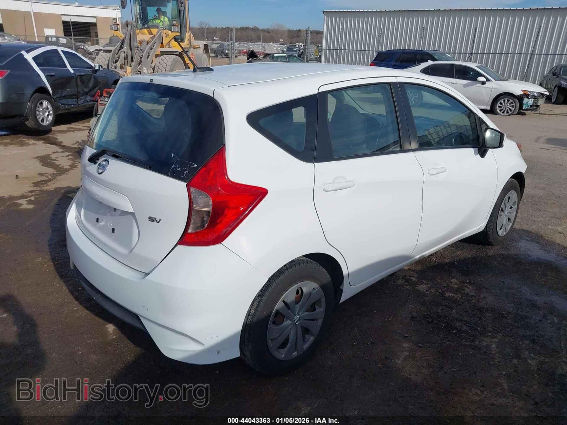 2017 NISSAN VERSA NOTE - VIN: 3N1CE2CP1HL359930 - Photo 4