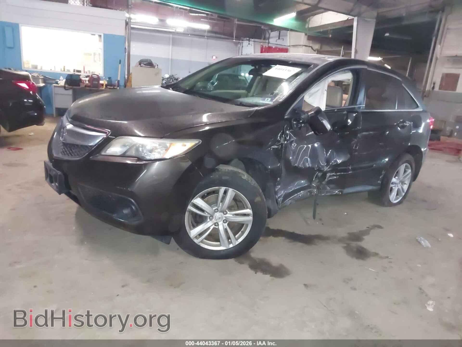 2014 ACURA RDX - VIN: 5J8TB4H37EL013705 - Фото 2