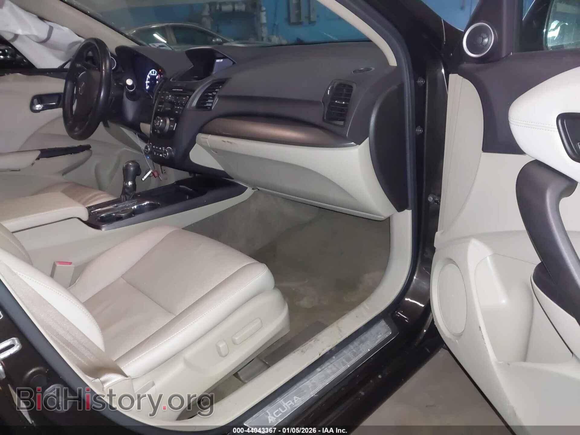 2014 ACURA RDX - VIN: 5J8TB4H37EL013705 - Фото 5