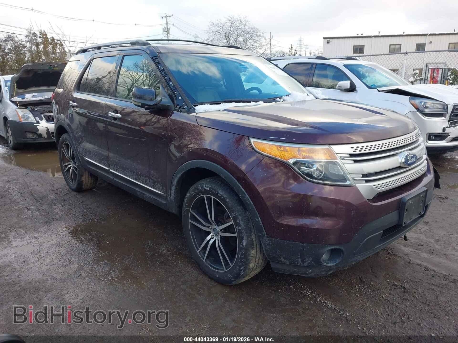 Photo 1FMHK8D80BGA38149 - FORD EXPLORER 2011